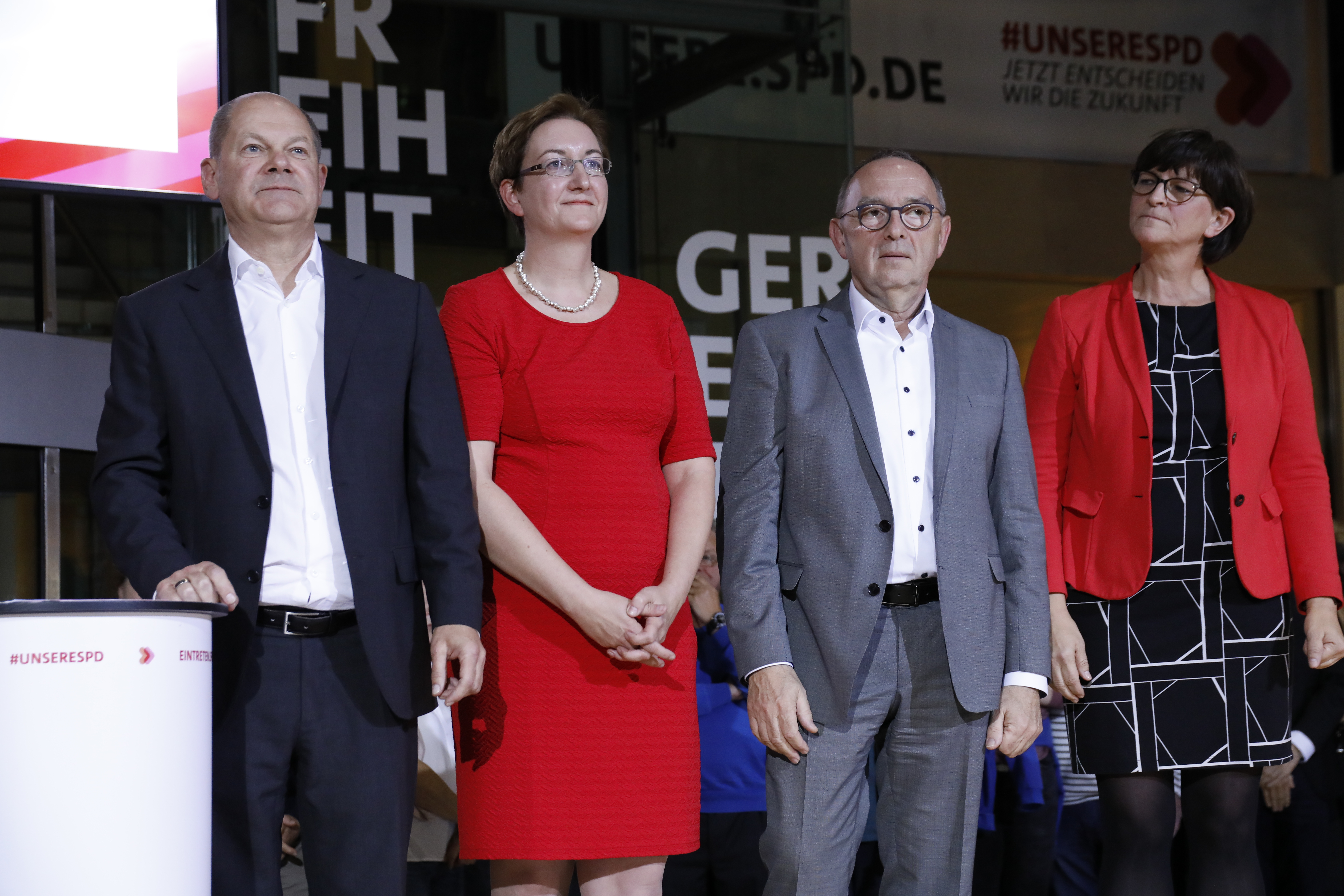 Noch ist nicht klar, welches Duo künftig die SPD führen wird. Fest steht aber, dass die neuen Vorsitzenden die Unterstützung der gesamten Partei brauchen.