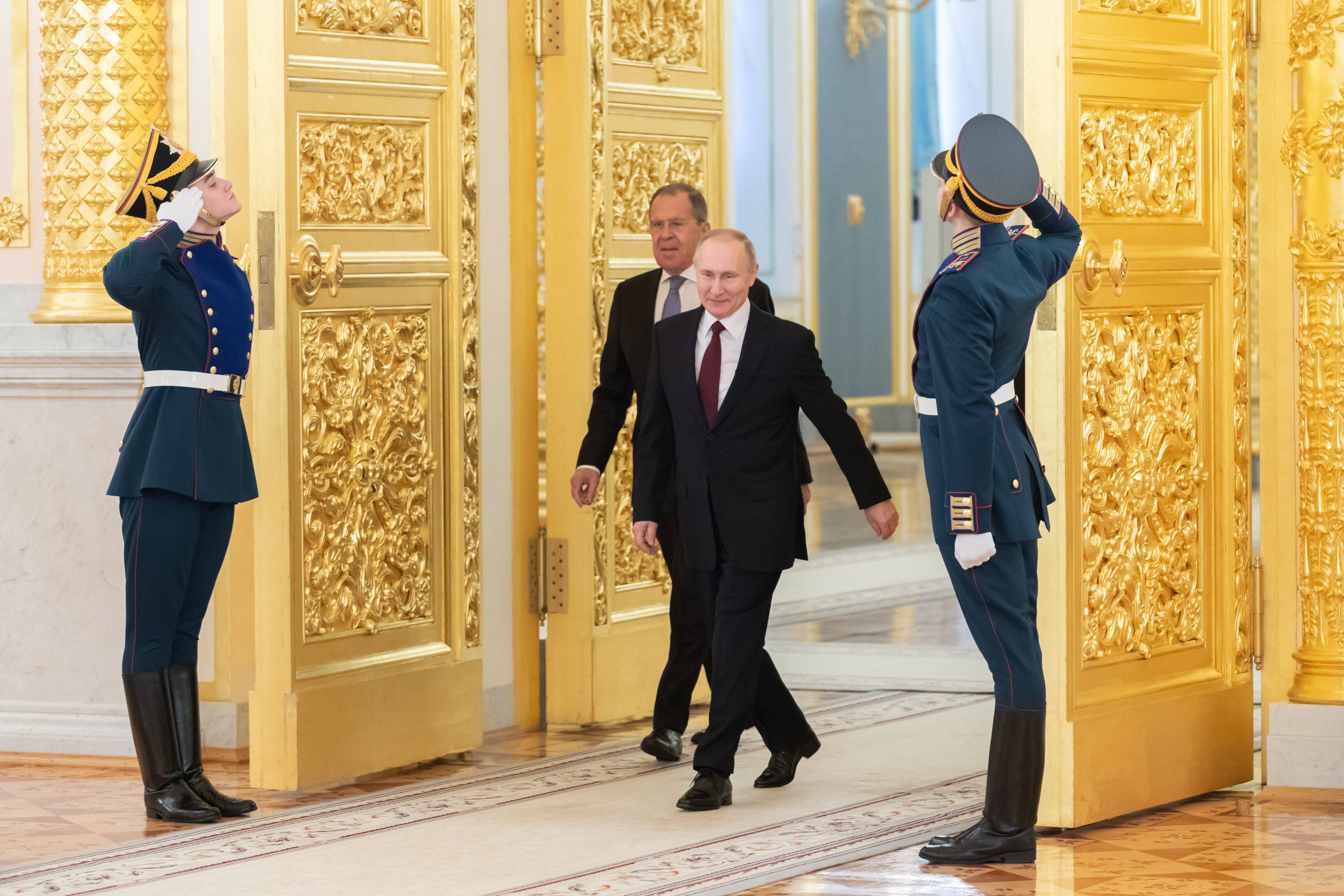 Bleibt voraussichtlich der mächtigste Mann in Russland: Wladimir Putin.
