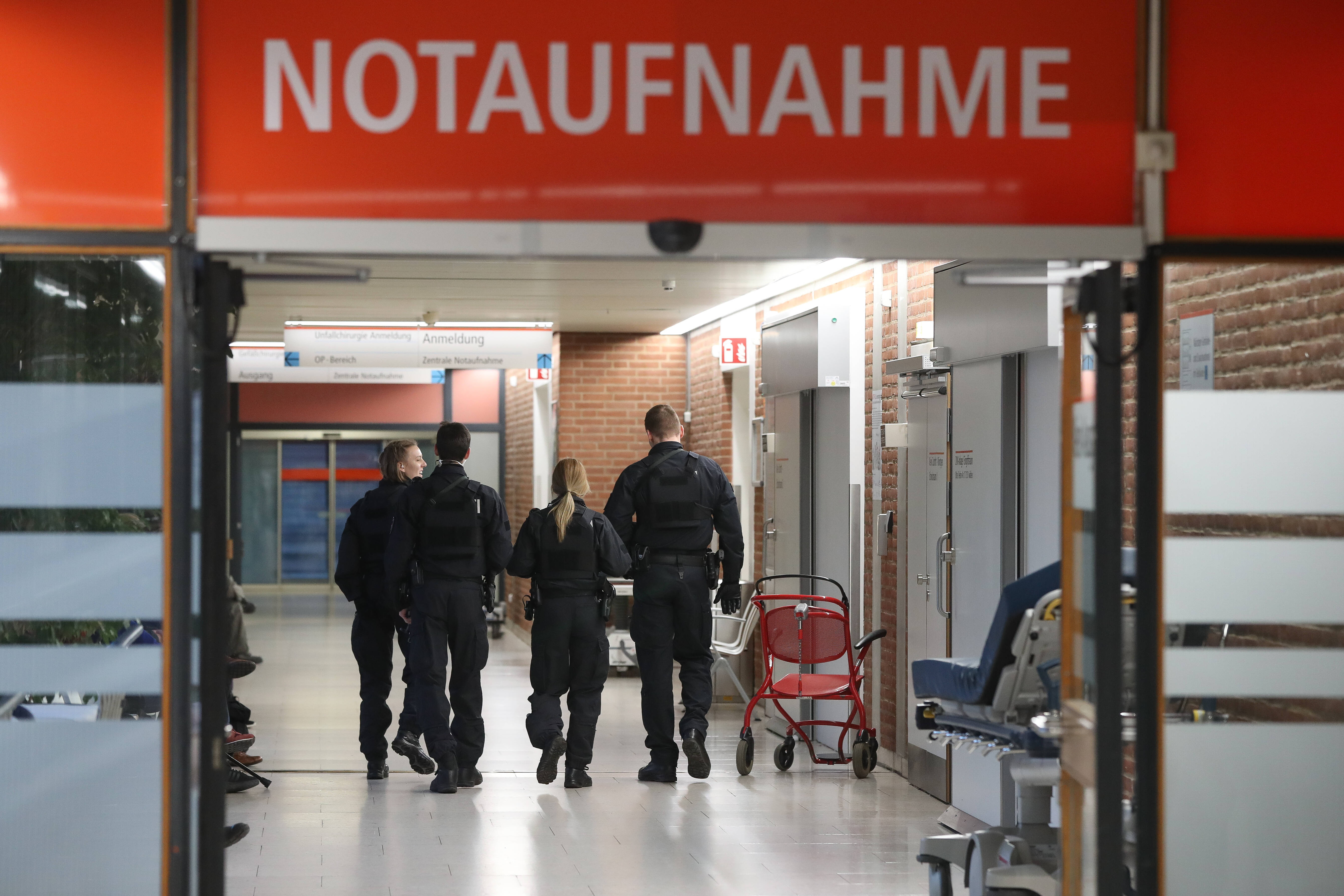 Auch in Krankenhäusern nehmen Drohungen und Attacken gegenüber dem Personal zu.
