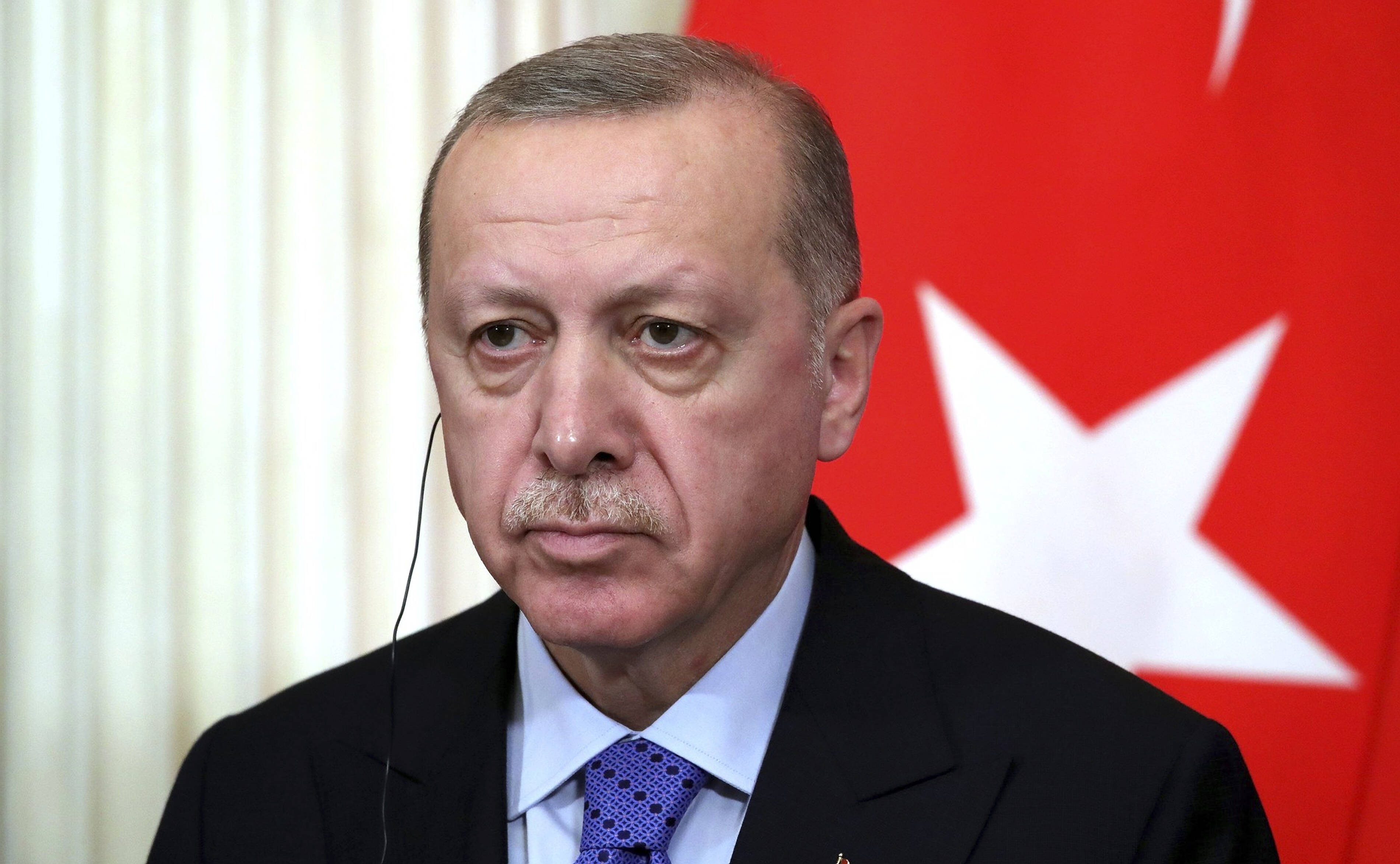 Mit Forderungen an die EU nach Brüssel: der türkische Präsident Recep Tayyip Erdogan