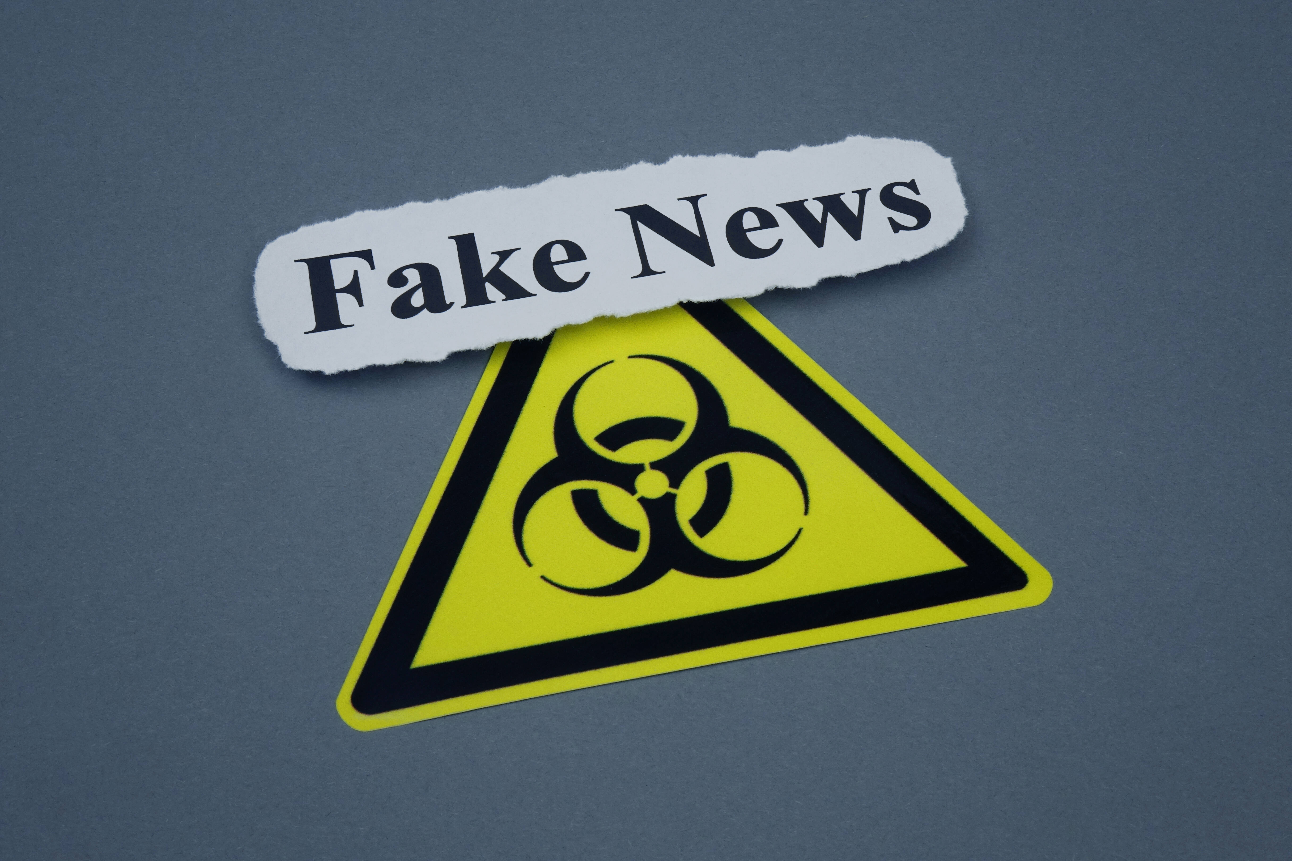 Corona als Hochzeit für Fake News: Jeder sollte sich bewusst machen, dass er eine Verantwortung hat für das, was er weiterverbreitet, sagt Experte Alexander Sängerlaub.