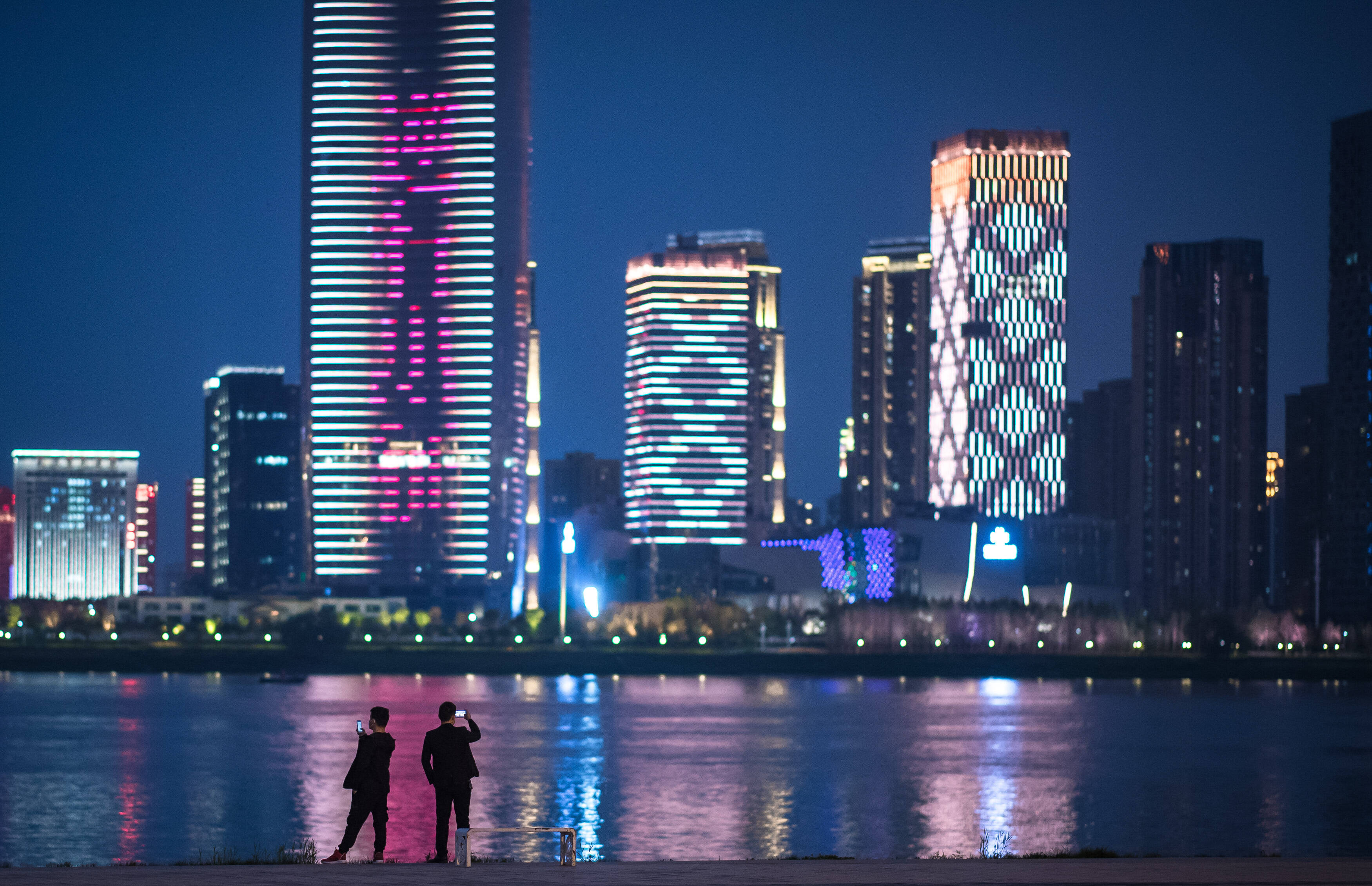 Rückkehr zur Normalität: In Wuhan, der Hauptstadt der chinesischen Provinz Hubei, konnte das Coronavirus zurückgedrängt werden.