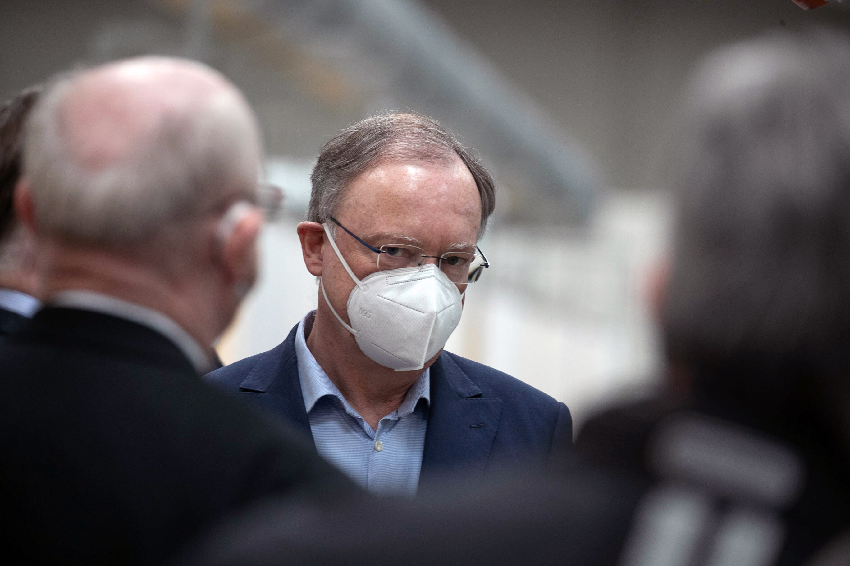 Niedersachsens Ministerpräsident Stephan Weil hofft auf Impfstoff für Kinder und Jugendliche.