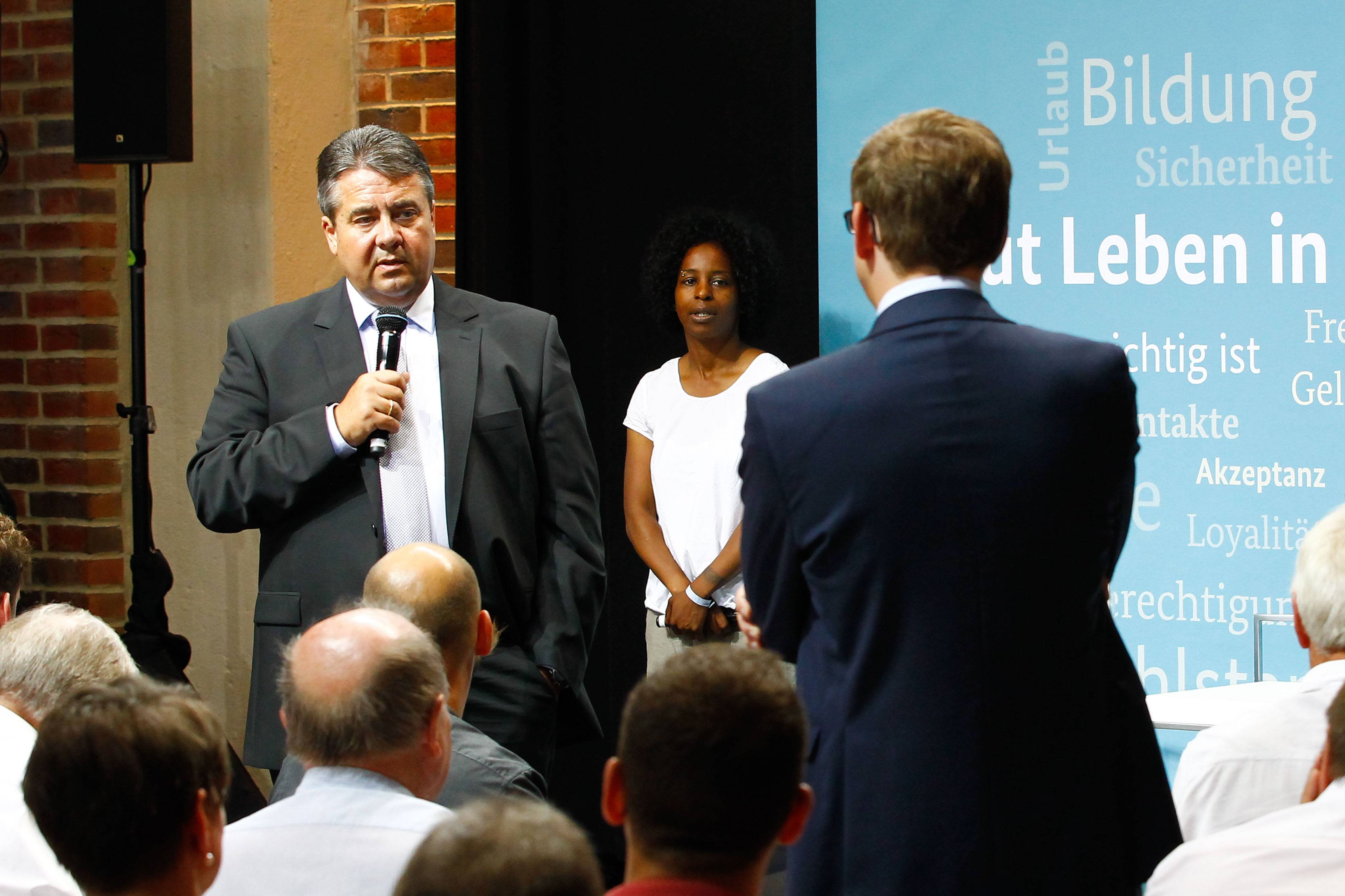 Diskussion über Impulspapier