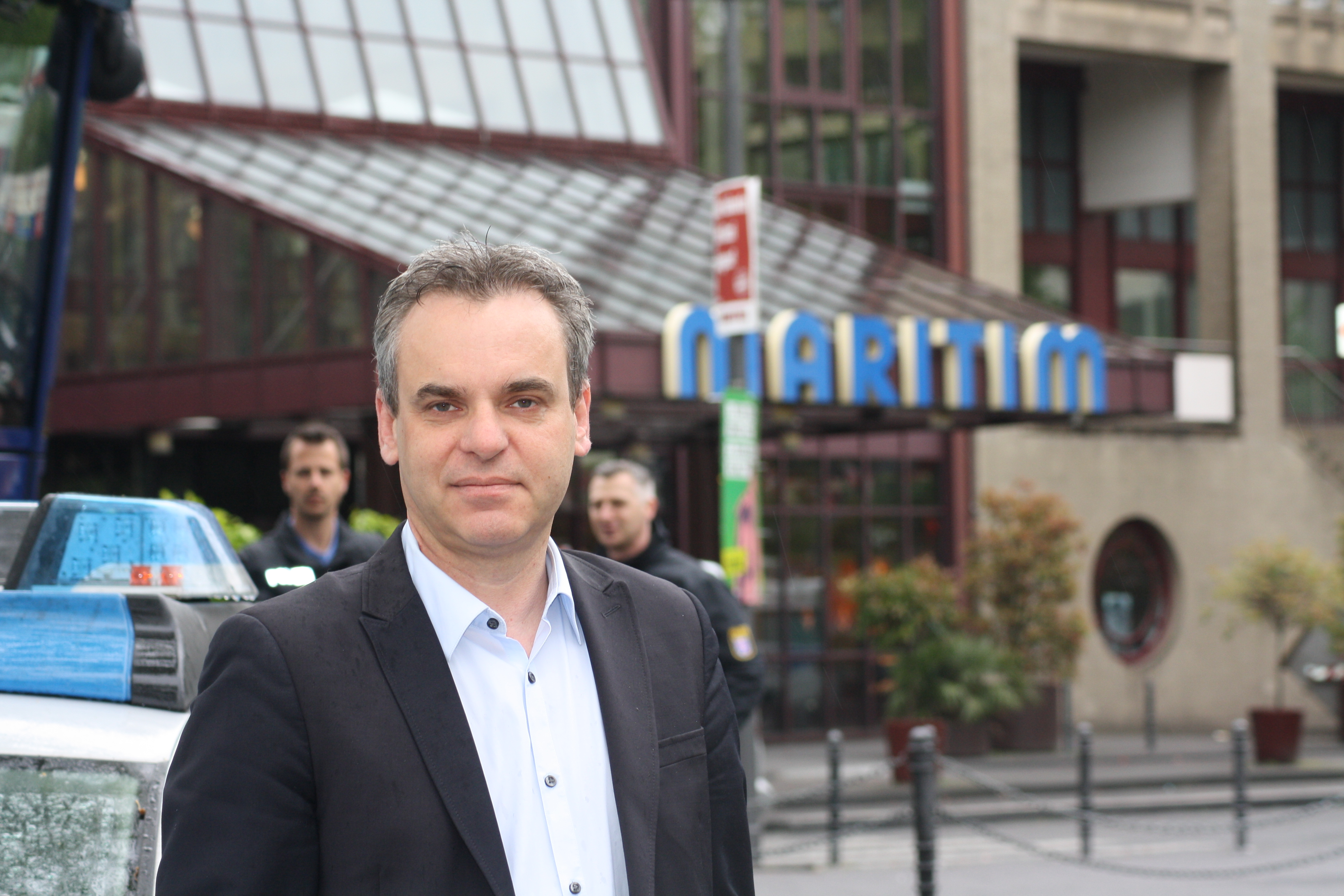 DJV-Chef Frank Überall: Nicht von der AfD provozieren lassen