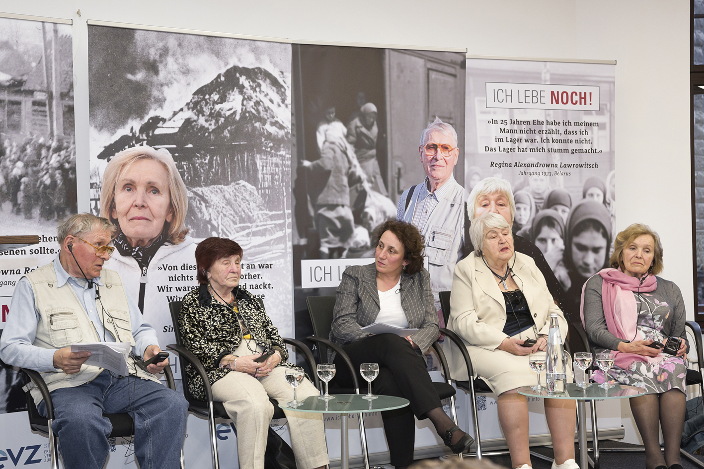 Überlebende von NS-Verbrechen 