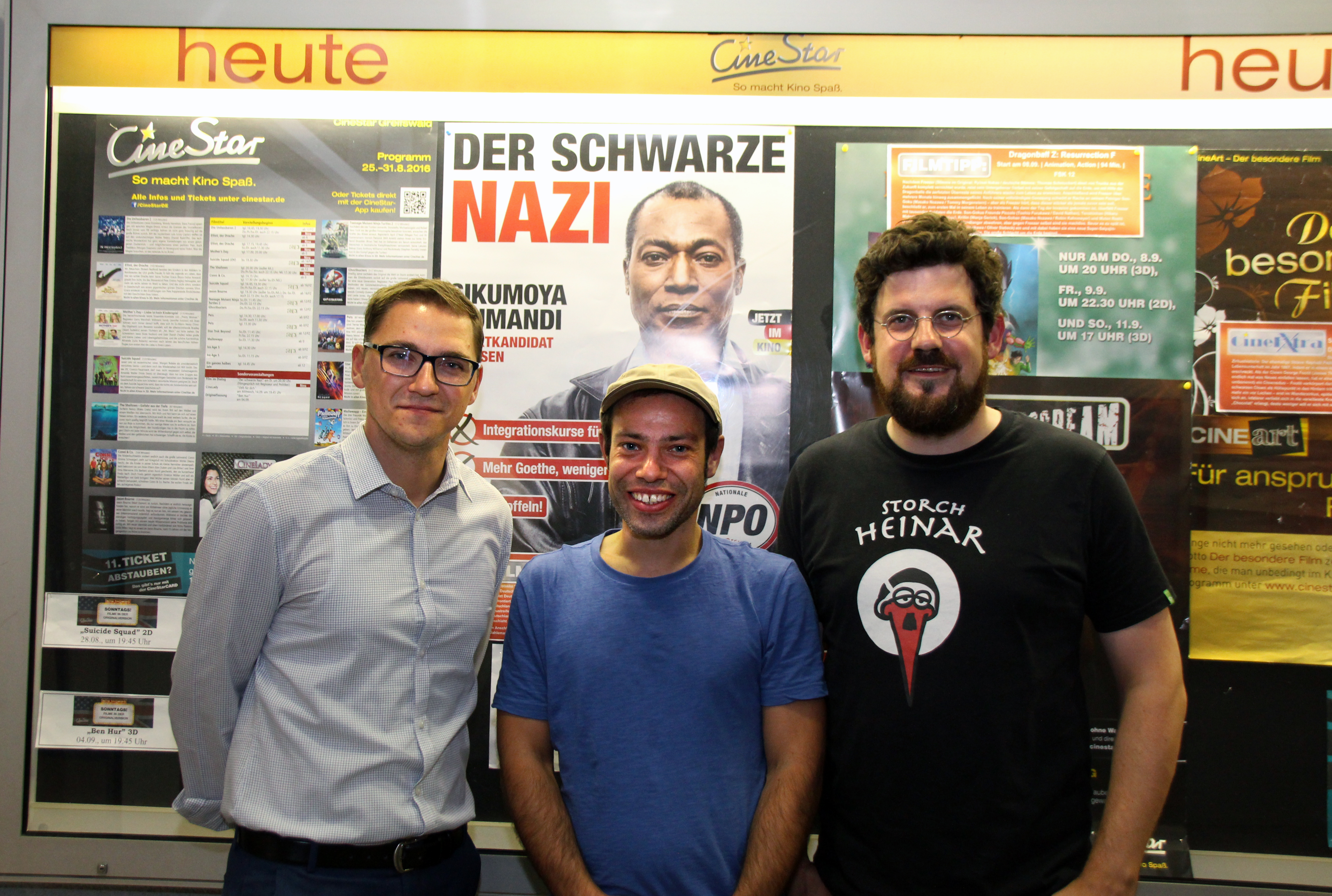 "Der schwarze Nazi" in Greifswald
