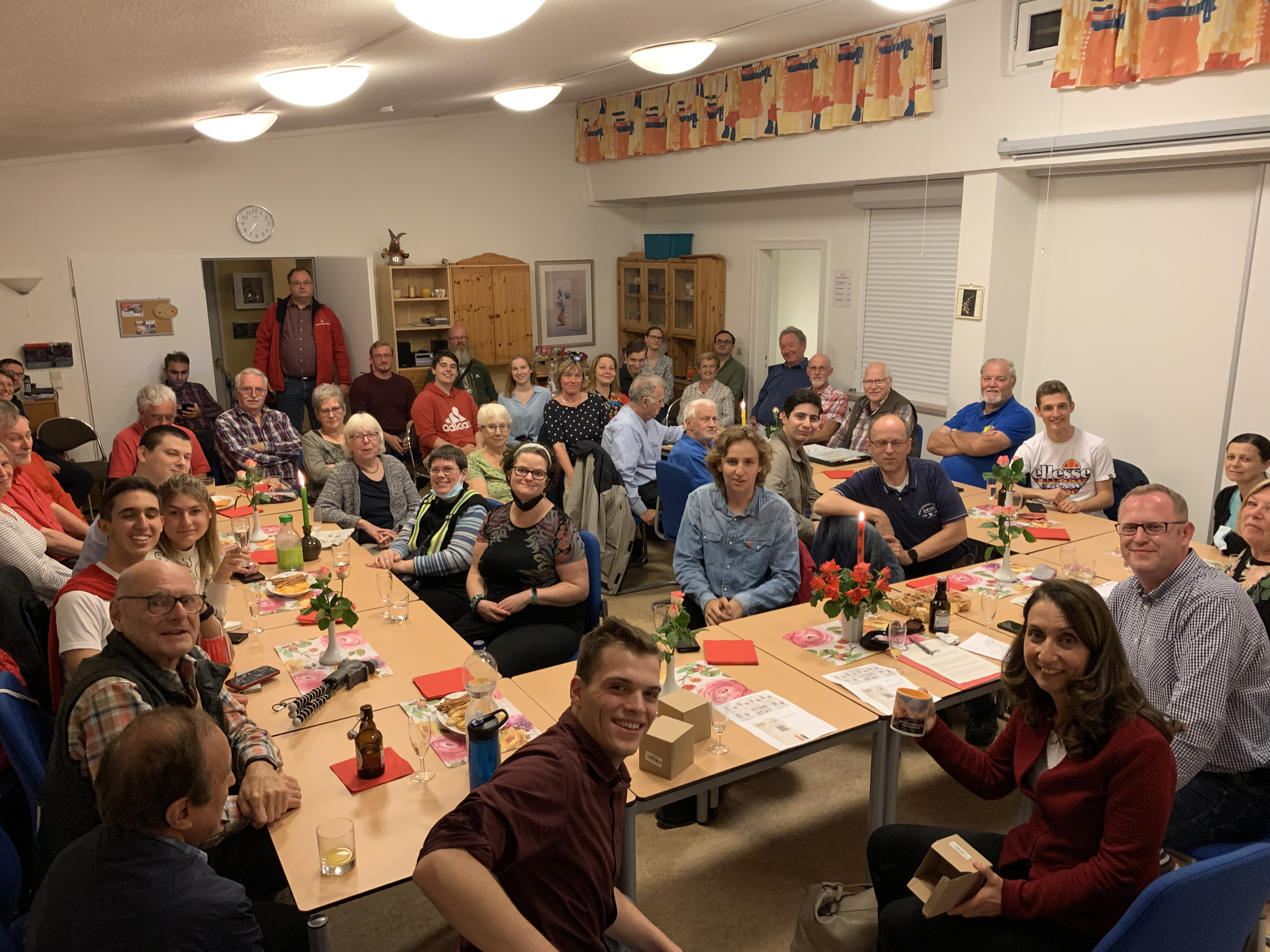 Bei der SPD in Oldenfelde kamen Genoss*innen aus ganz Deutschland zusammen.