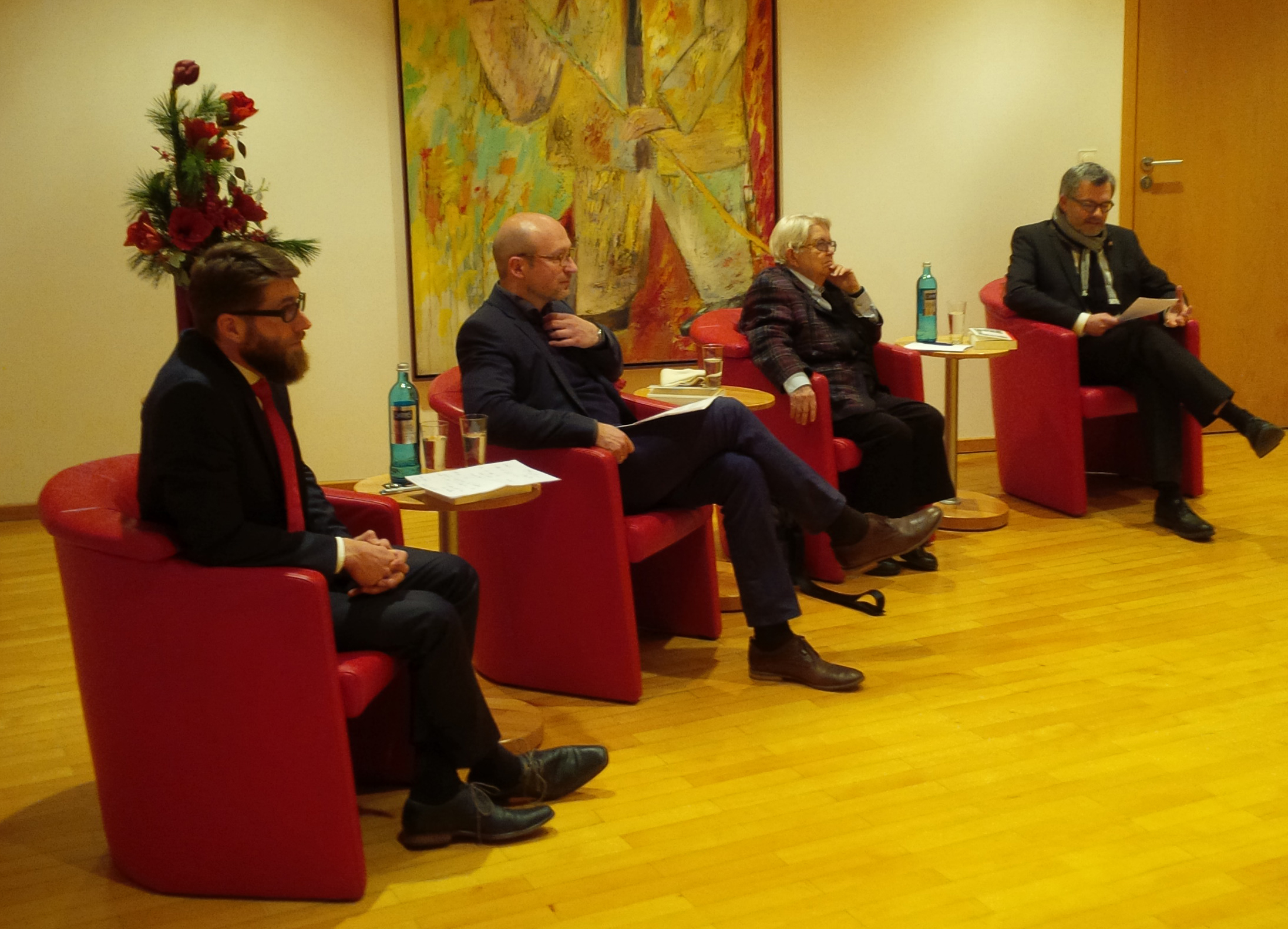 Buchpräsentation Vordenkerinnen und Vordenker der Sozialen Demokratie