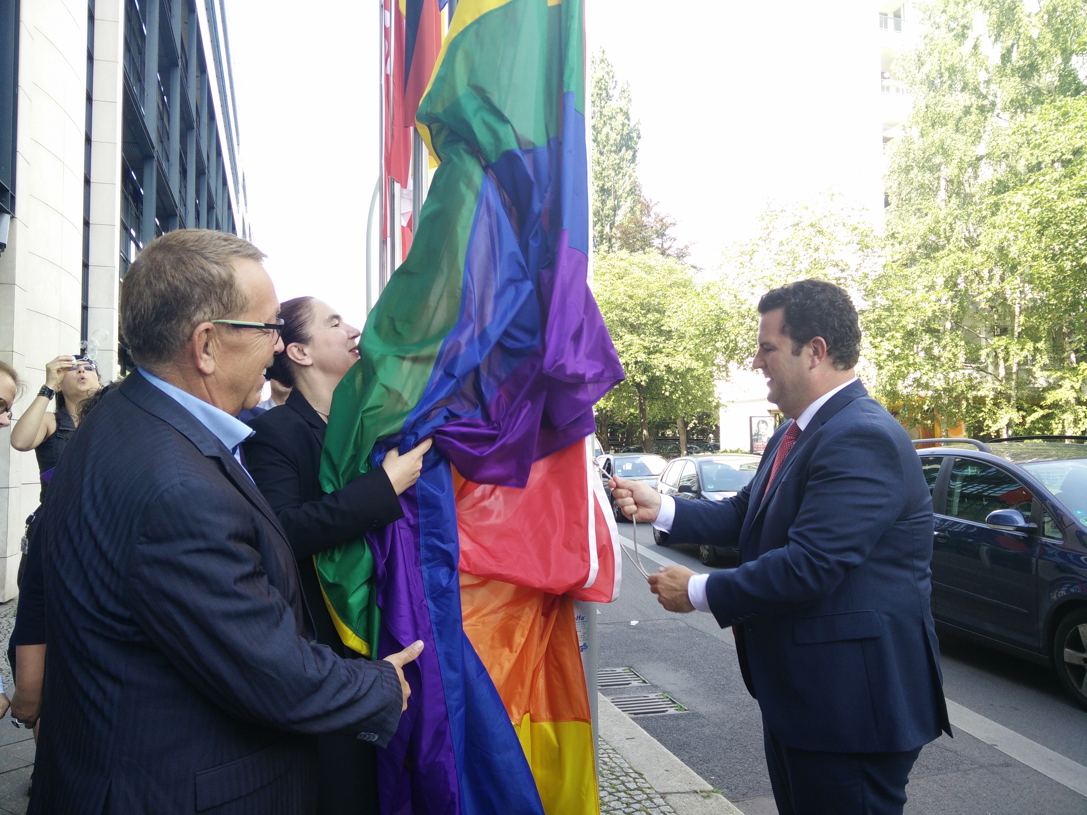 CSD Flaggge 17