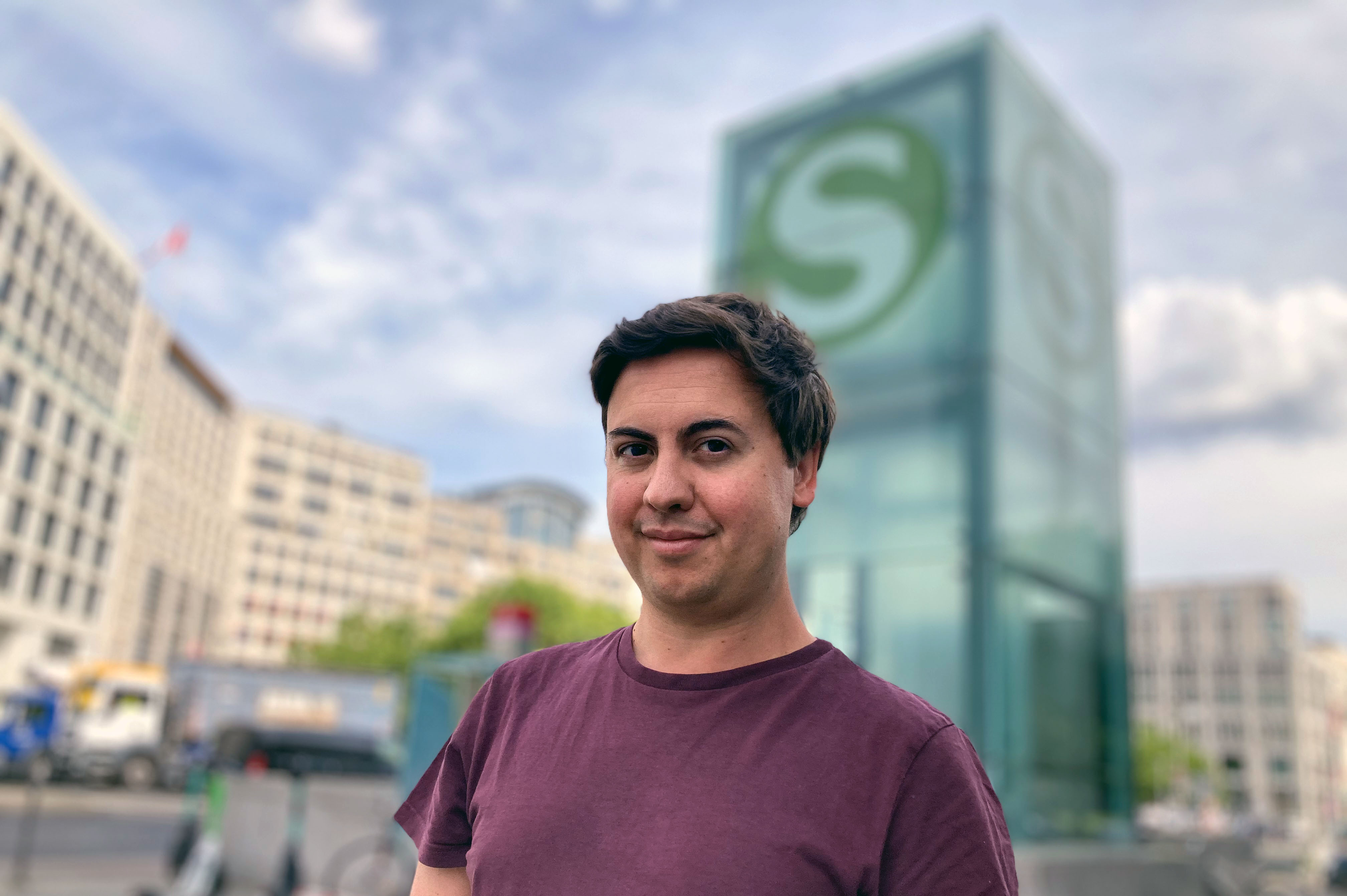 Will aus Berlin ins italienische Parlament: Federico Quadrelli