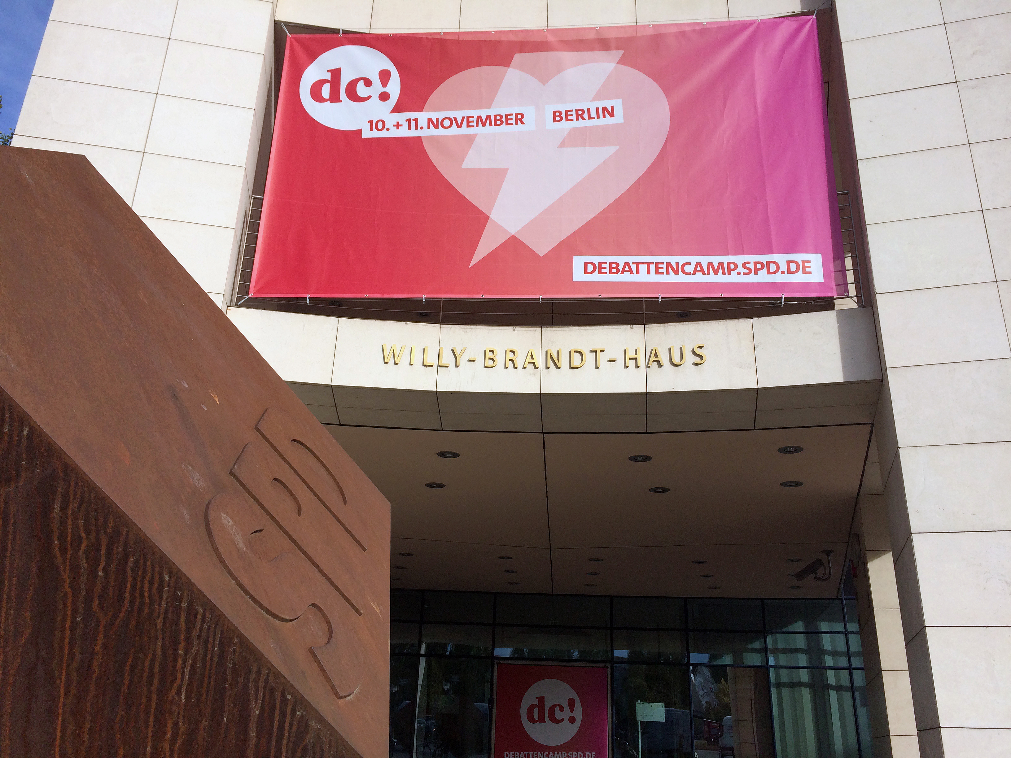 Ideen für die SPD und für Deuschland: Die Beiträge des Online-Debattenportals fließen in die Vorbereitung des Debattencamps am 10. und 11. November ein.
