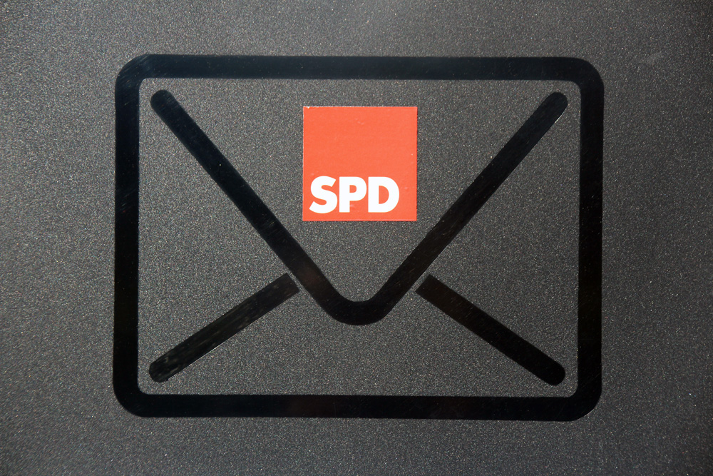 Post ab: Bis zum 29. November läuft die entscheidende Runde der Mitgliederbefragung über den SPD-Vorsitz.
