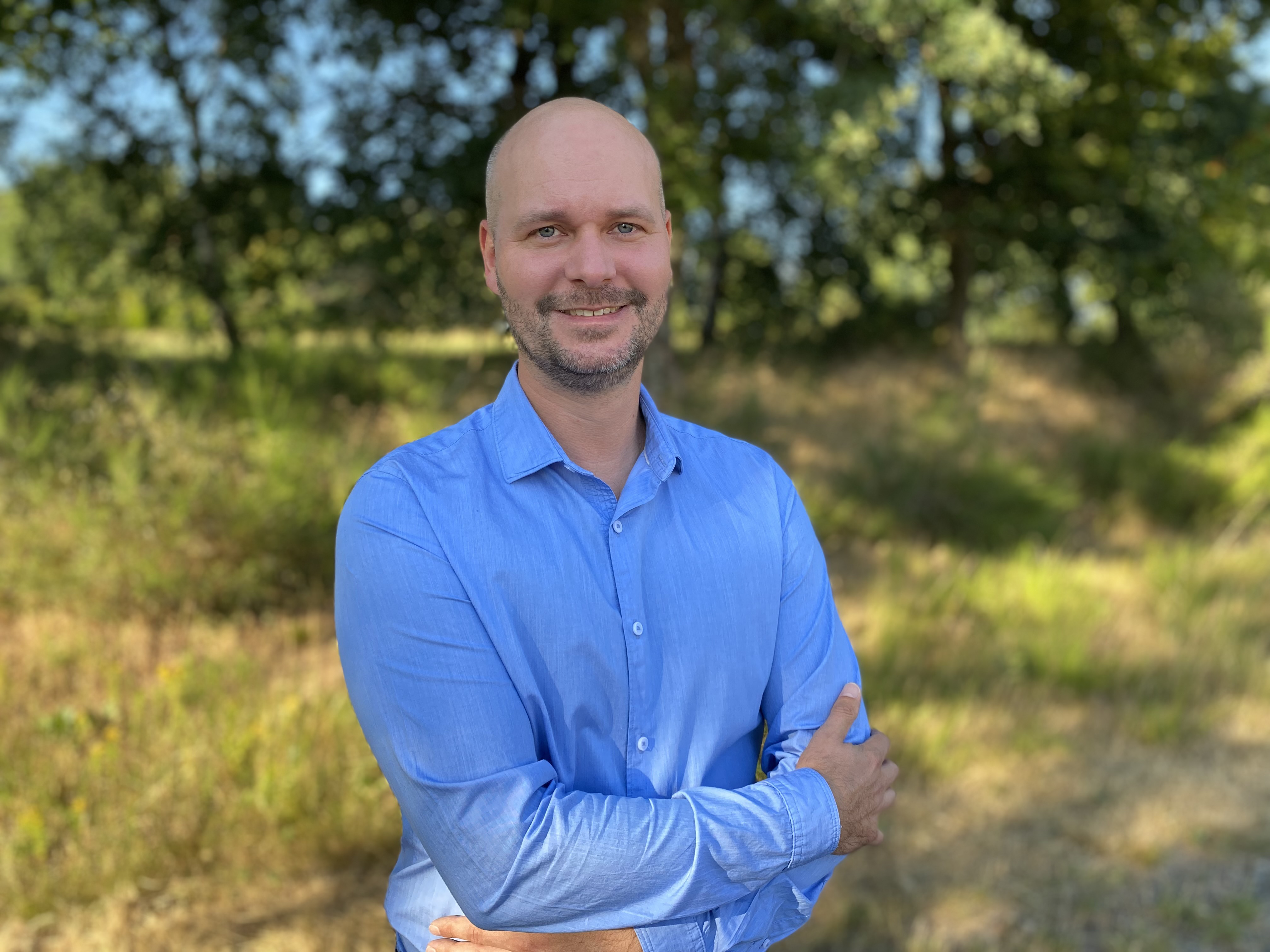 Sozialdemokrat Victor Röder ist neuer Bürgermeister der Gemeinde Jossgrund in Hessen.