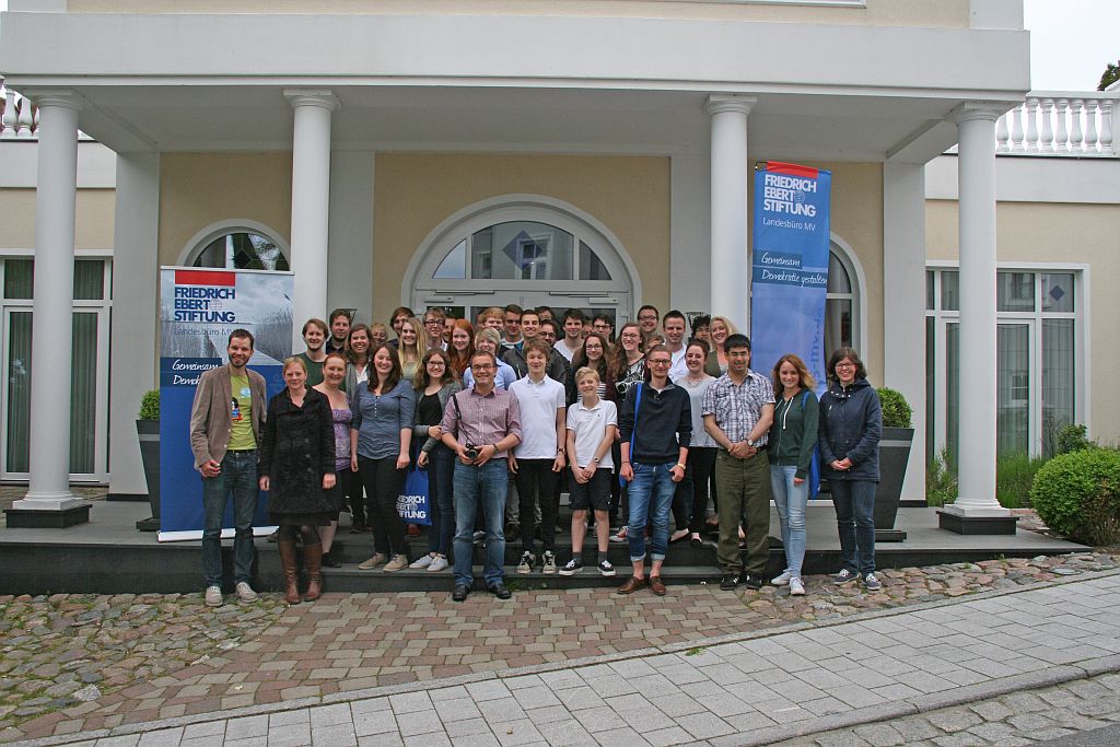 Teilnehmerinnen und Teilnehmer des FES-Inselseminars