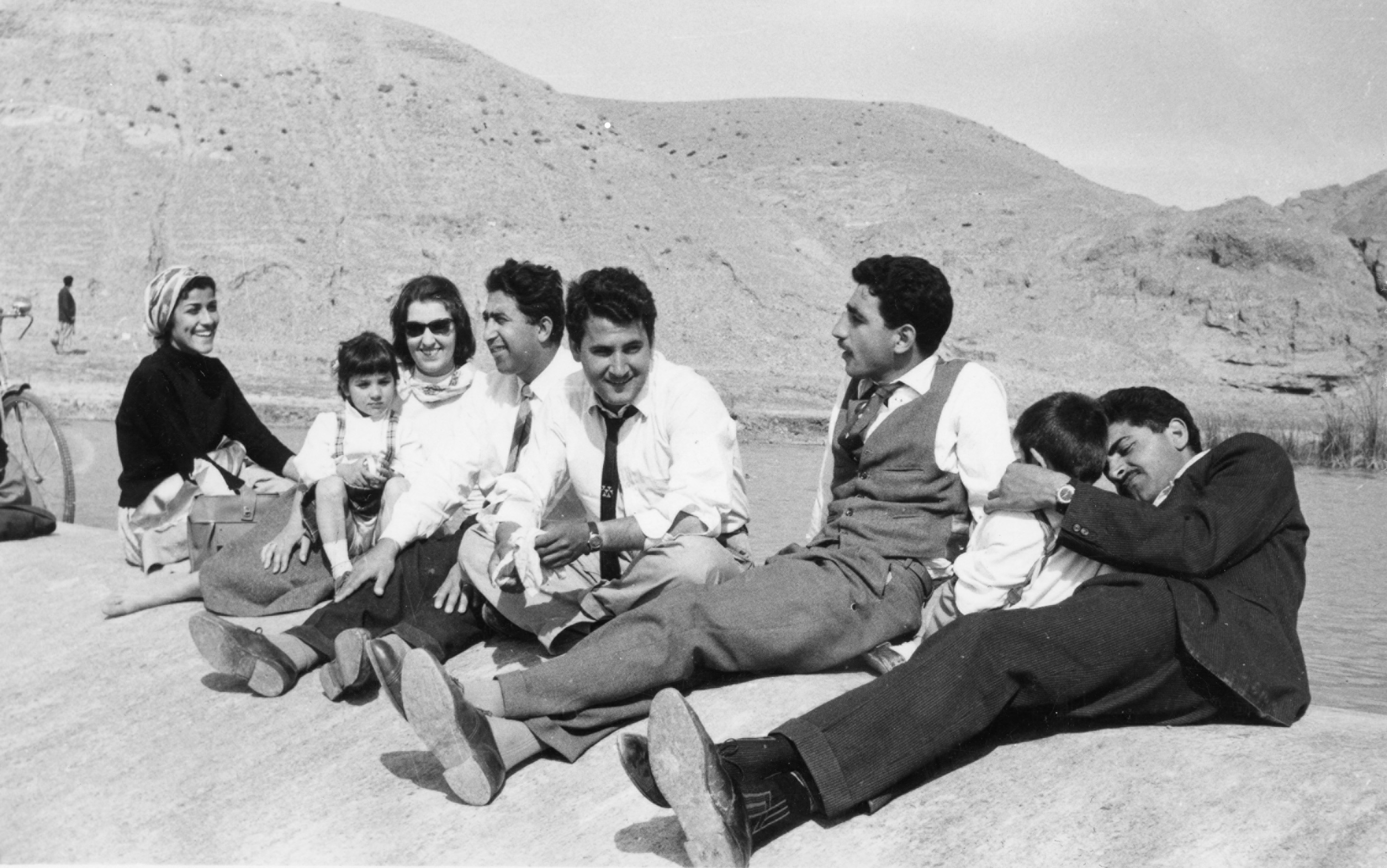 Szene aus dem Film Iraqi Odyssey 