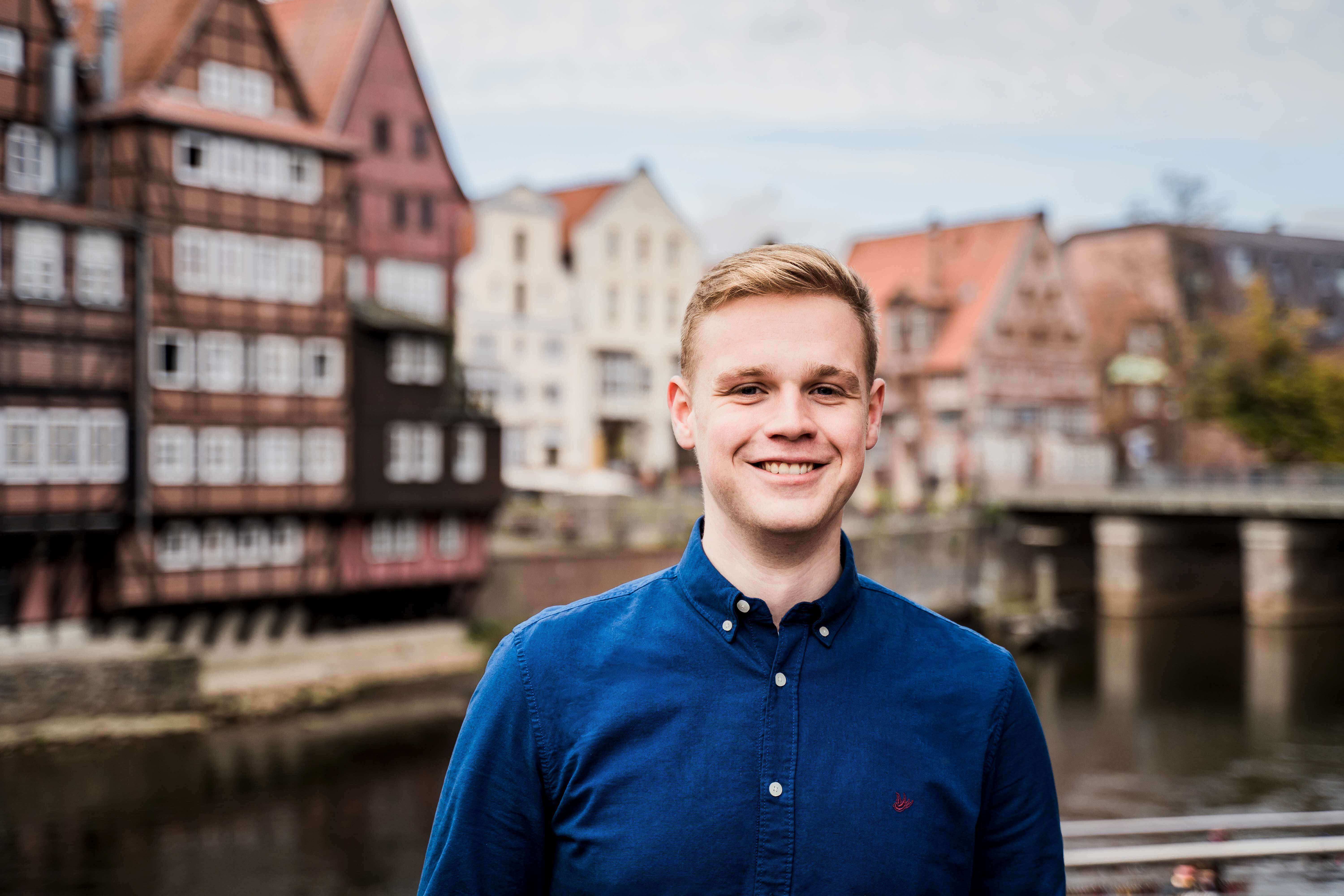 Jakob Blankenburg ist der jüngste SPD-Bundestagsabgeordnete.