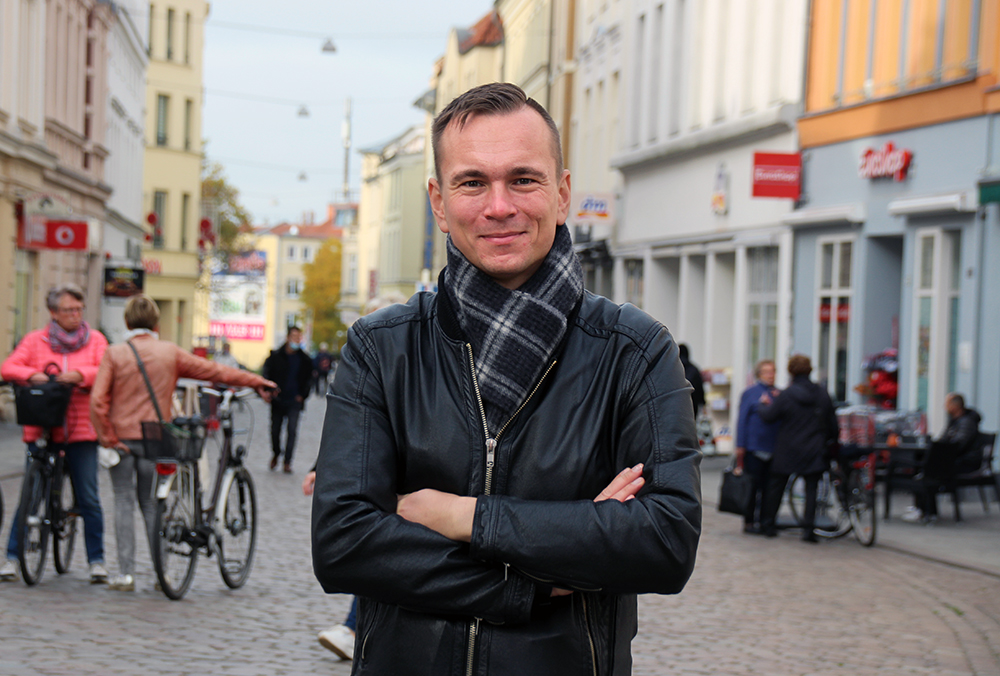 Als Aktiver Soldat „vorläufig abgemeldet“: Johannes Arlt ist neuer Bundestagsabgeordneter der SPD aus Mecklenburg-Vorpommern.
