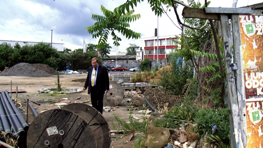 Schauplatz Köln-Ehrenfeld: Der  Bezirksbürgermeister besucht das bedrohte Herz des Viertels