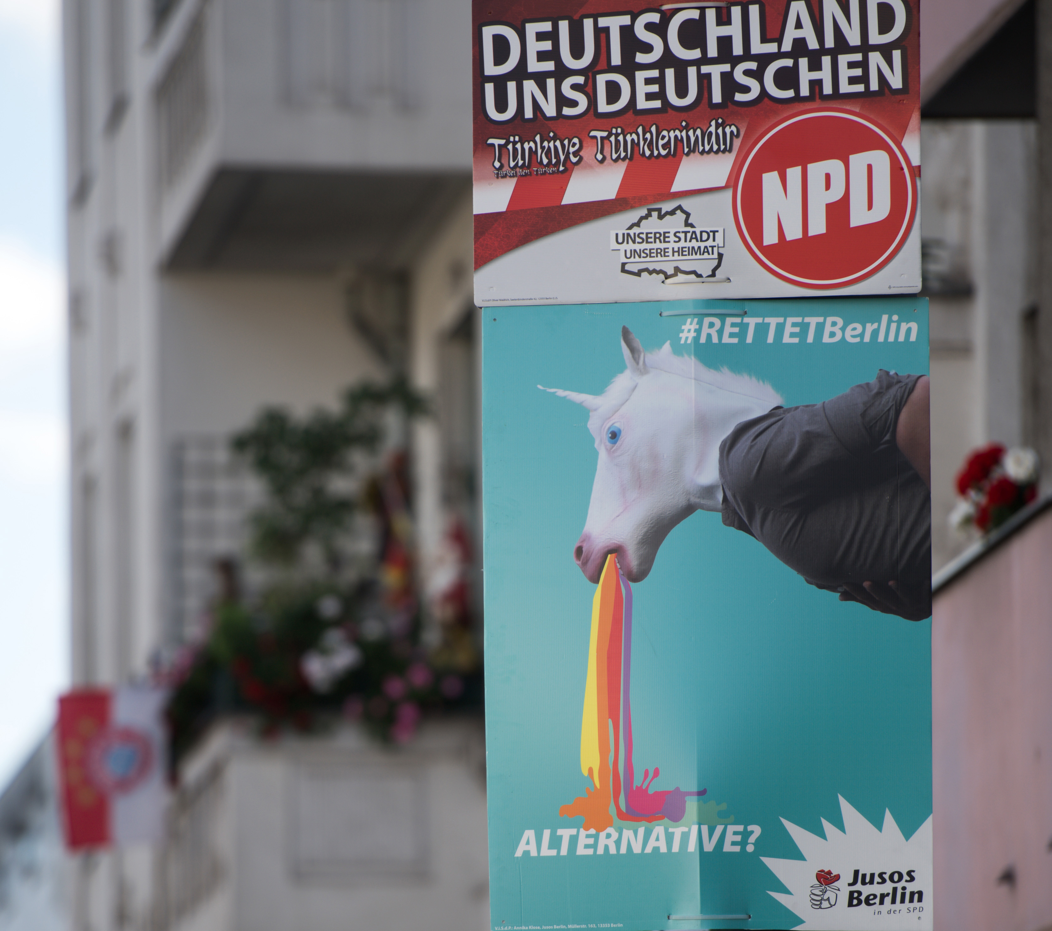 Jusos im Kampf gegen rechts