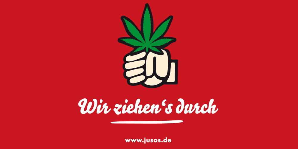 Jusos Cannabis