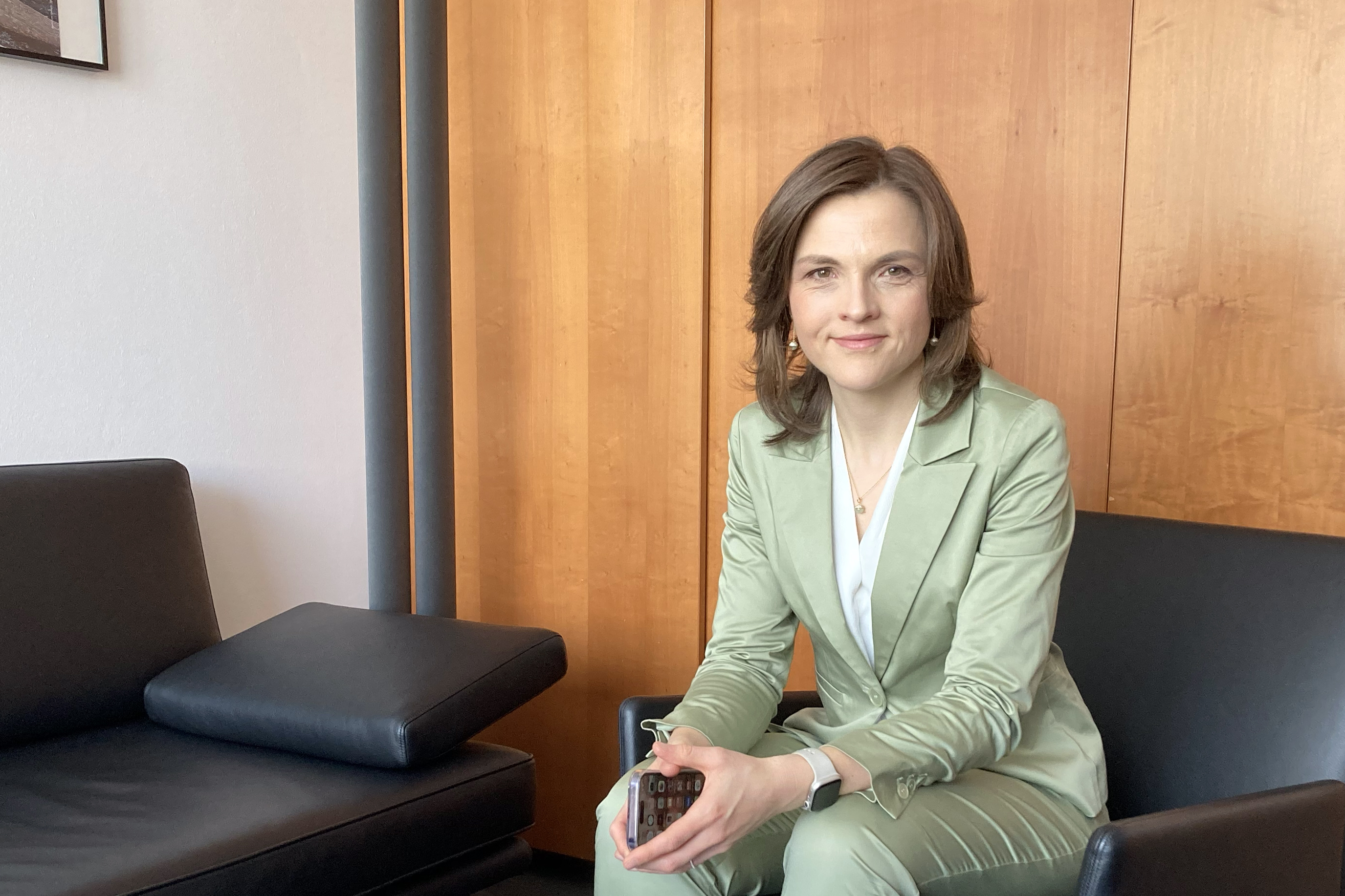 Will sich für lebenswerte Orte einsetzen, wo Menschen eine Perspektive haben, denn das helfe auch der Demokratie, sagt Elisabeth Kaiser, neue Parlamentarische Staatssekretärin im Bundesbauministerium.