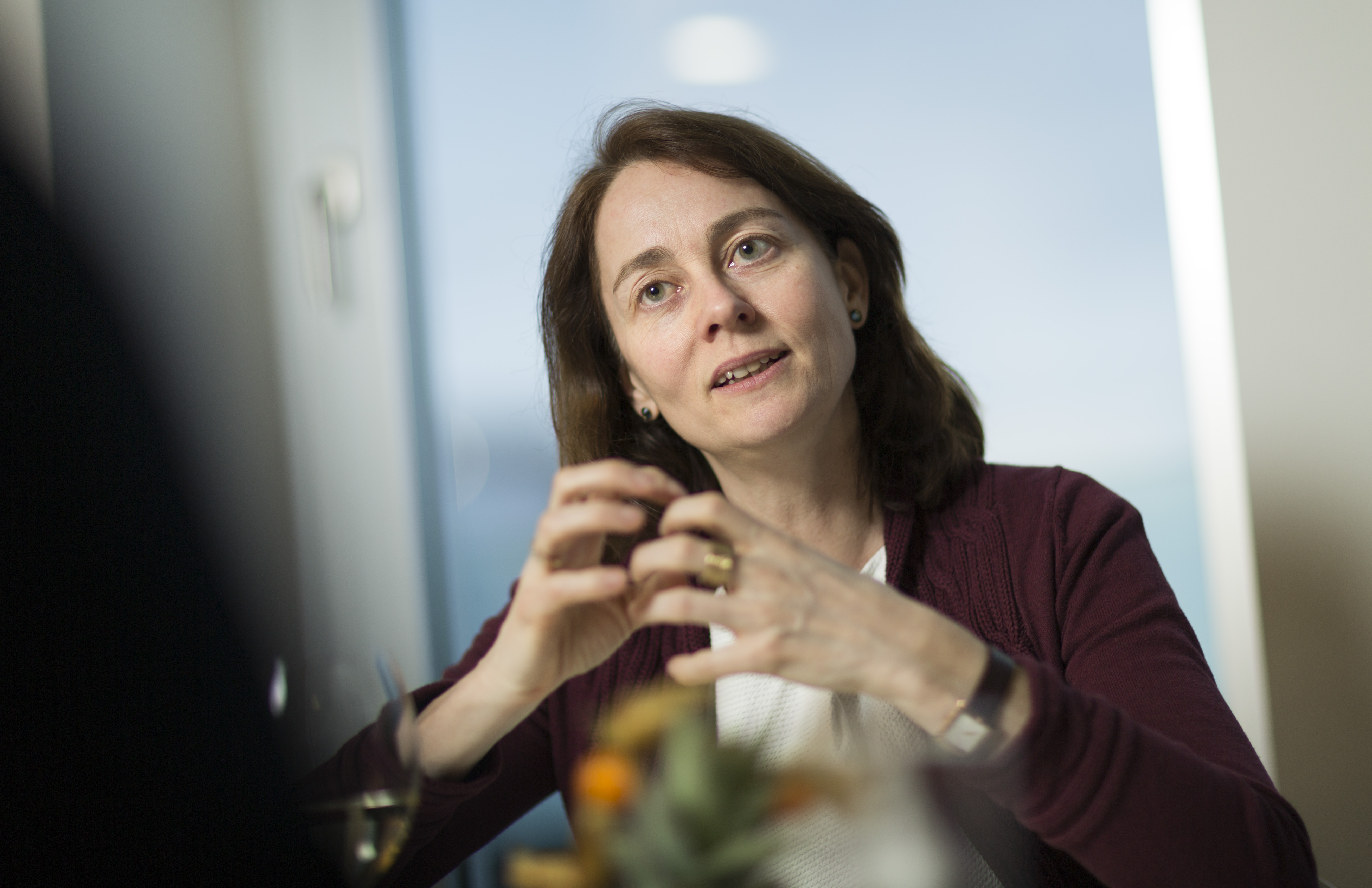 Begehrt für Fragen der vorwärts-Leser: SPD-Generalsekretärin Katarina Barley