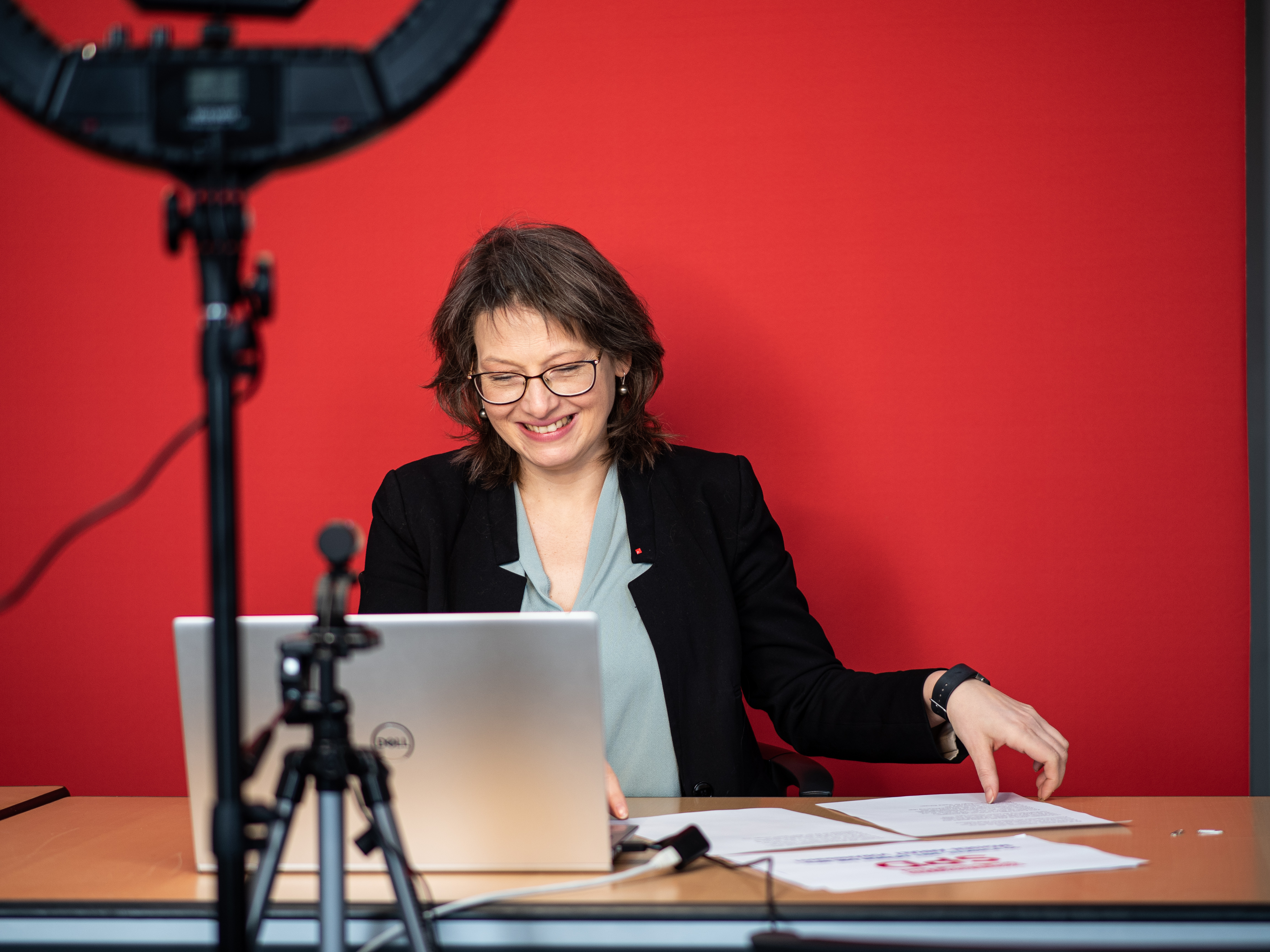 SPD-Spitzenkandidatin Katja Pähle: Veranstaltungen und direkte Begegnungen mit den Bürgerinnen und Bürgern fehlen mir.
