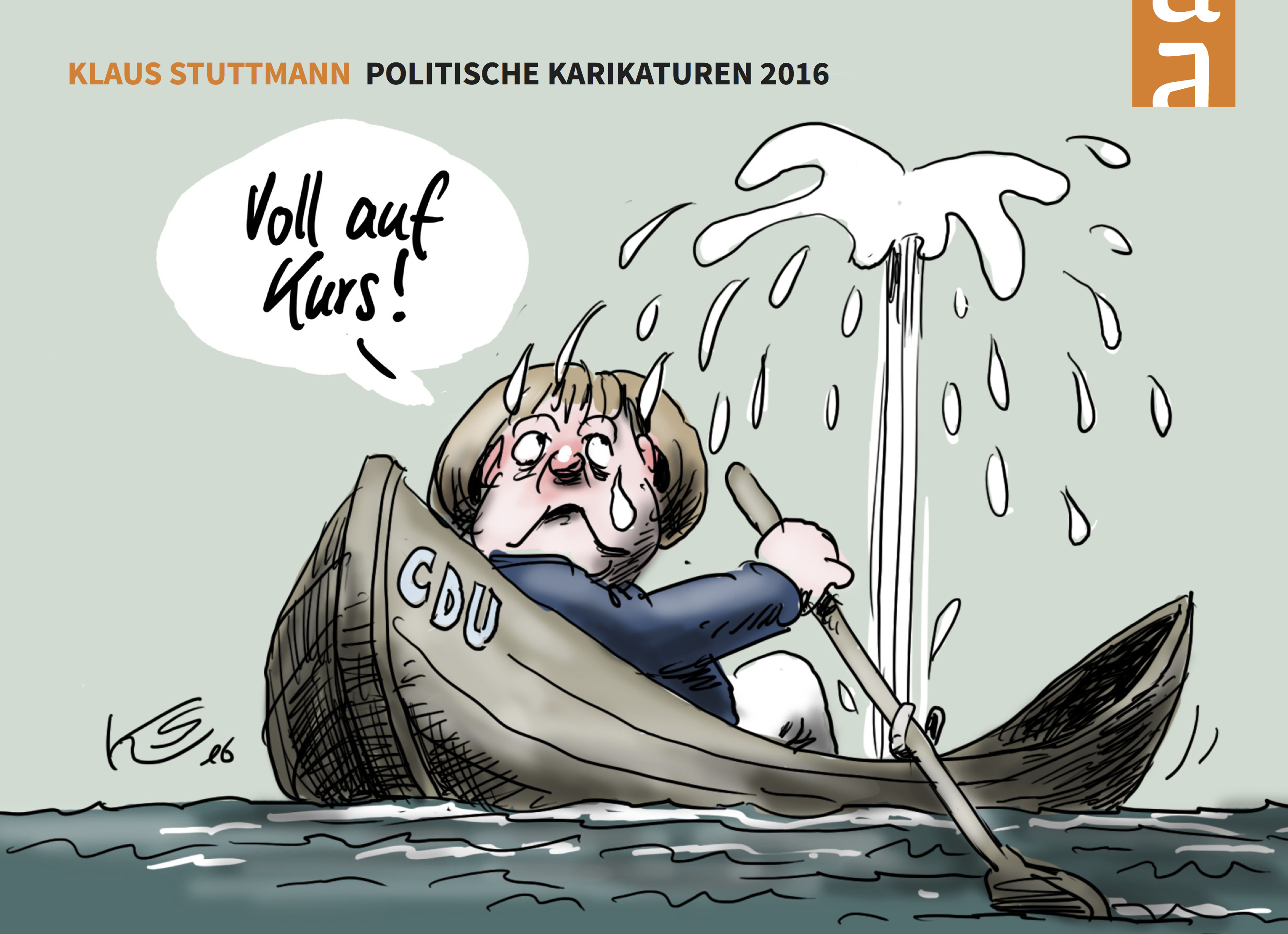 Jahresband Klaus Stuttmann