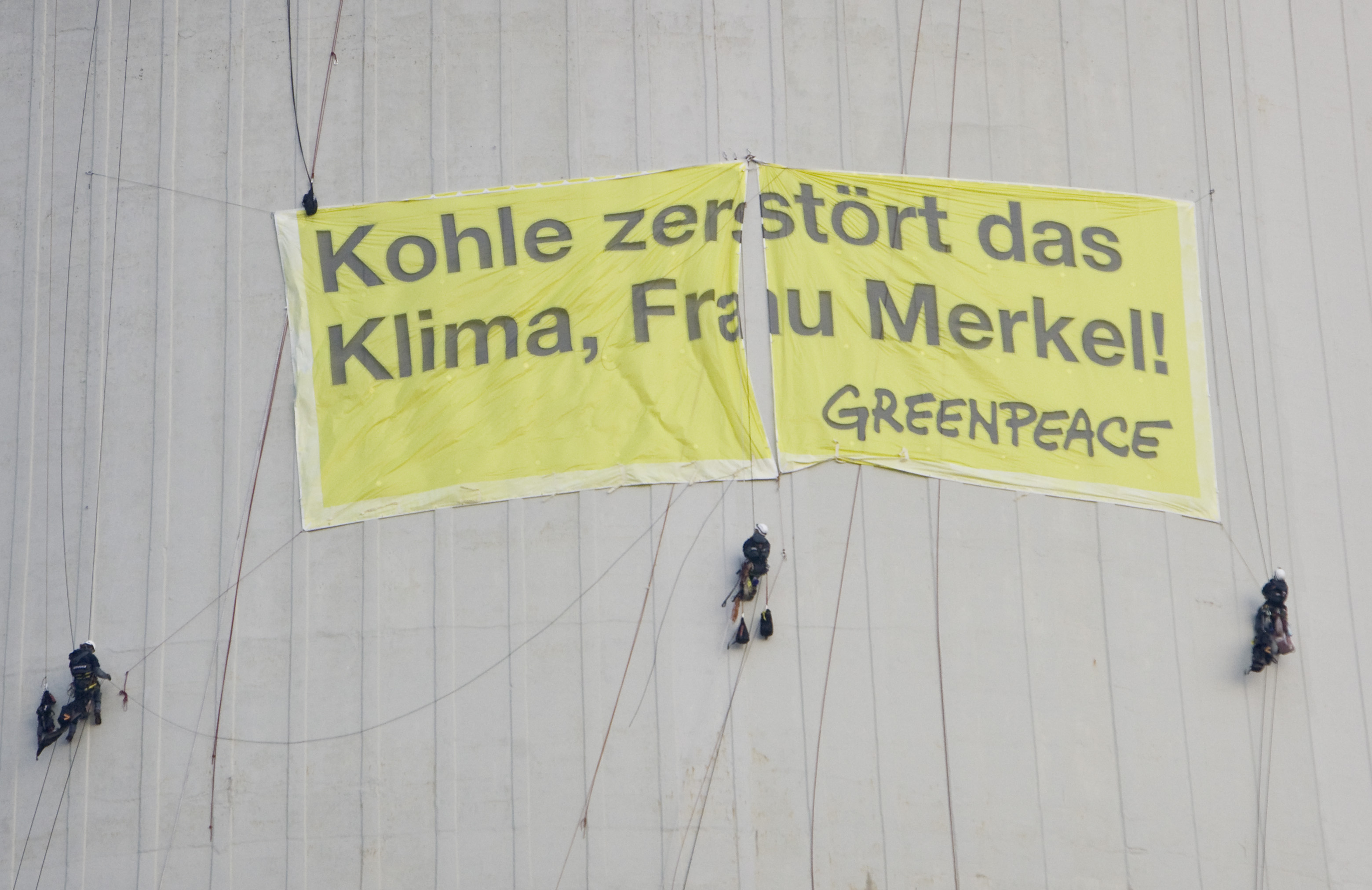 Raus aus der Kohle – das fordern die Umweltverbände von einer möglichen Jamaika-Koalition um Bundeskanzlerin Angela Merkel.