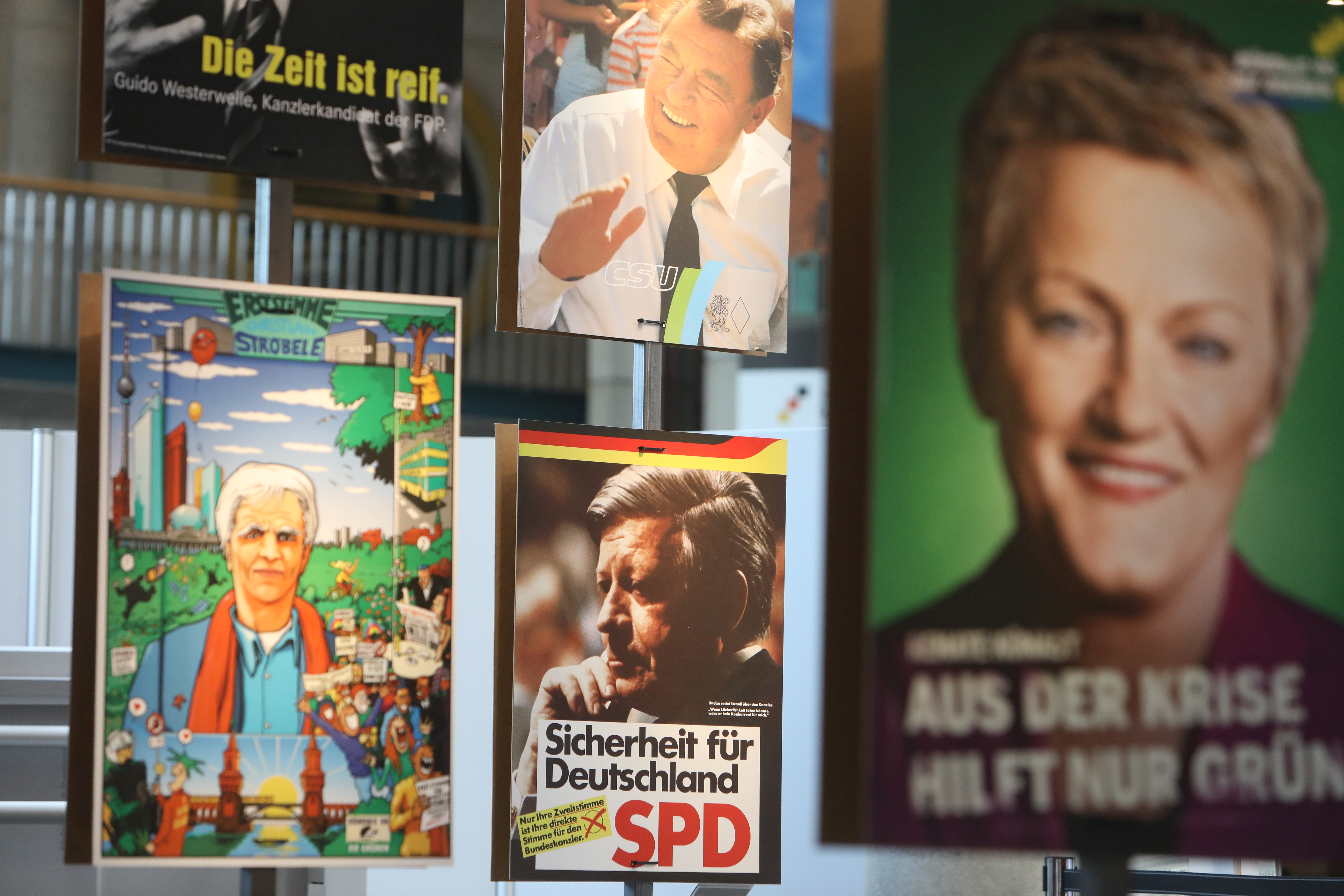Die Ausstellung im Bonner Haus der Geschichte ist noch bis zum 3. Oktober zu sehen.