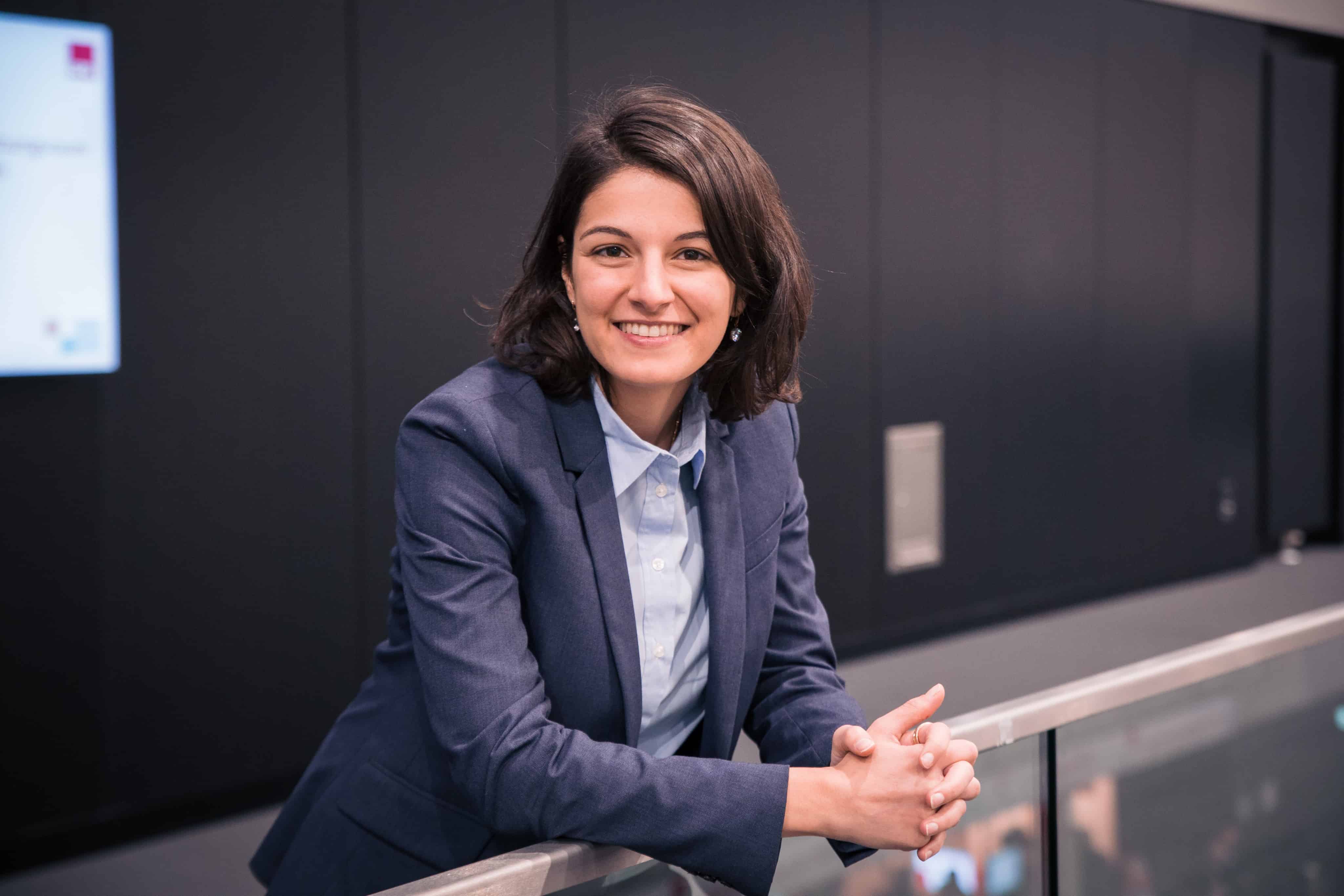 Die SPD-Bundestagsabgeordnete Elvan Korkmaz-Emre.
