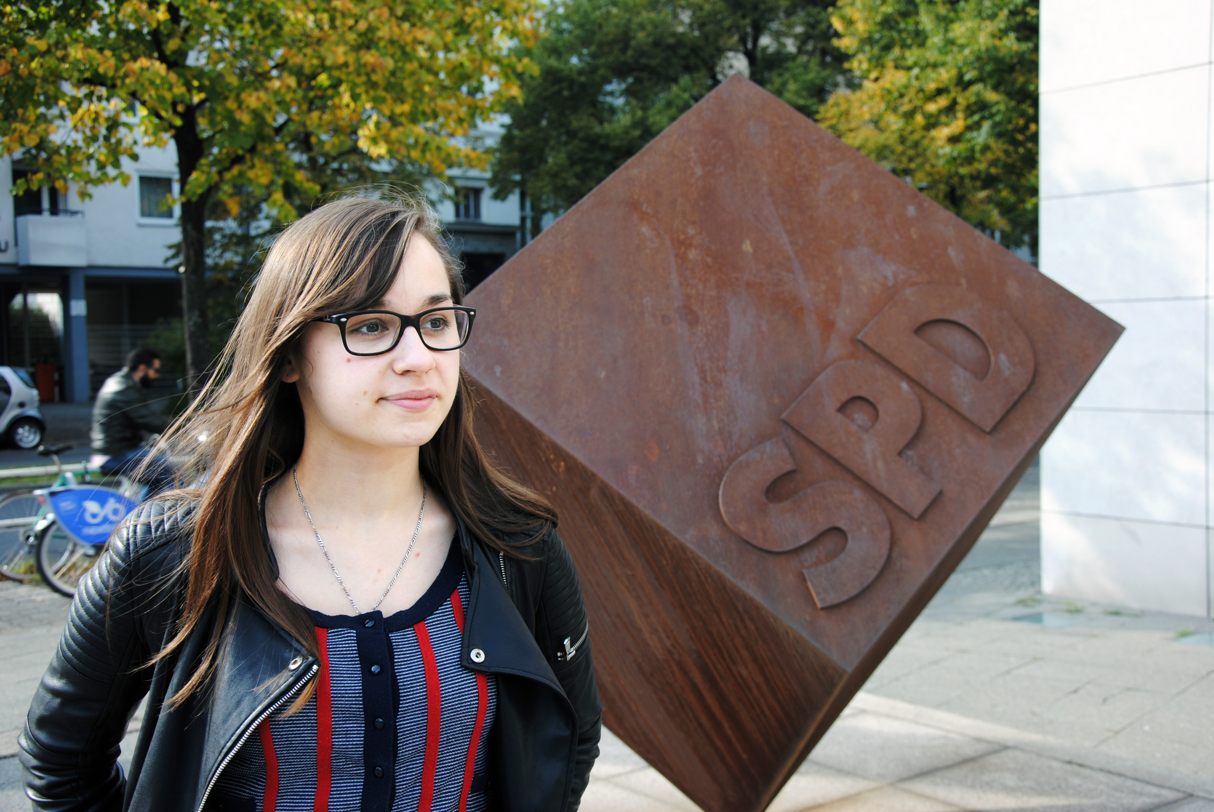 In den ersten 24 Stunden nach der Bundestagswahl sind allein online 1400 Menschen in die SPD eingetreten. Laura Tirier ist eine von ihnen. 