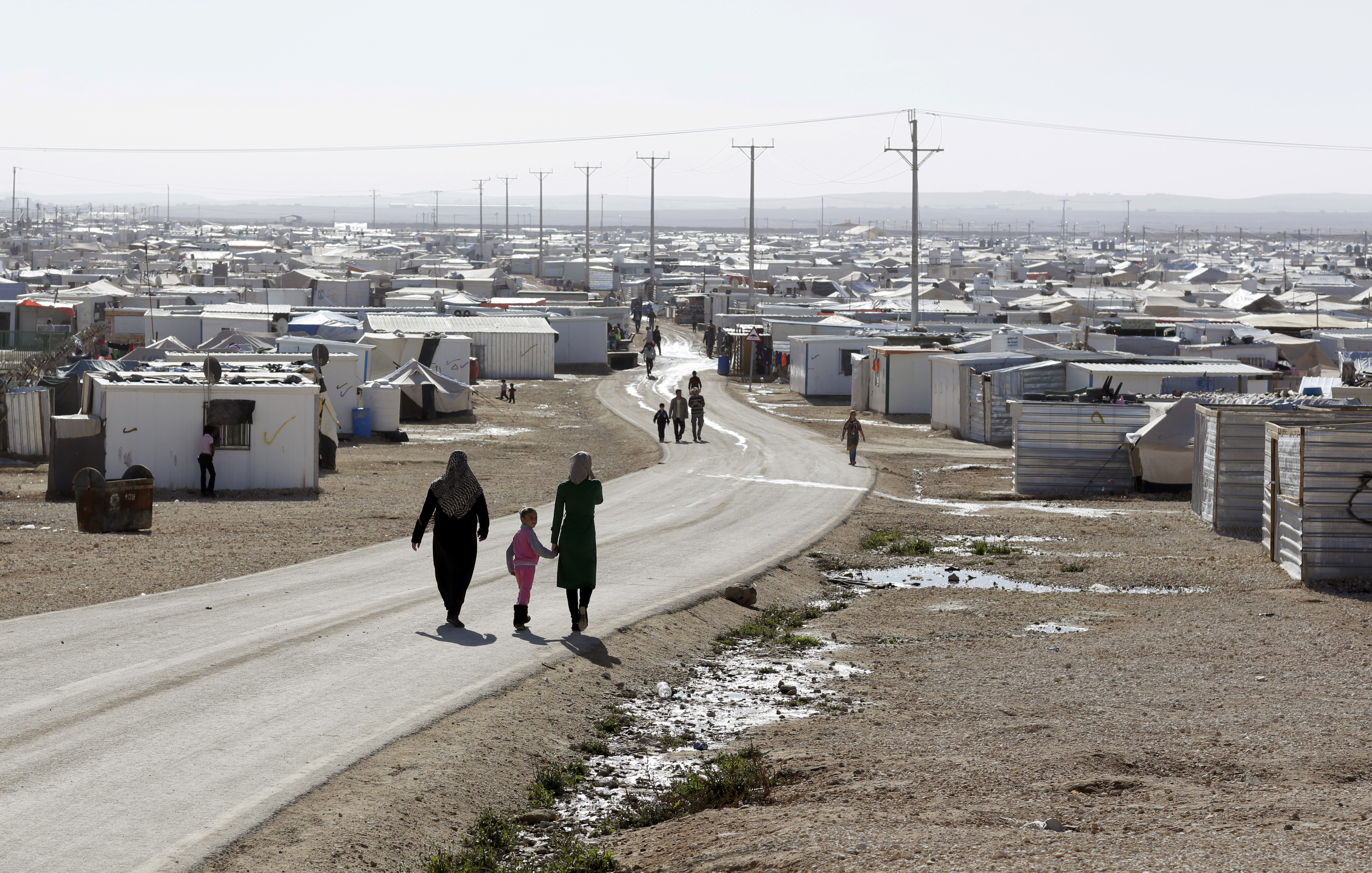 Flüchtlinge Jordanien
