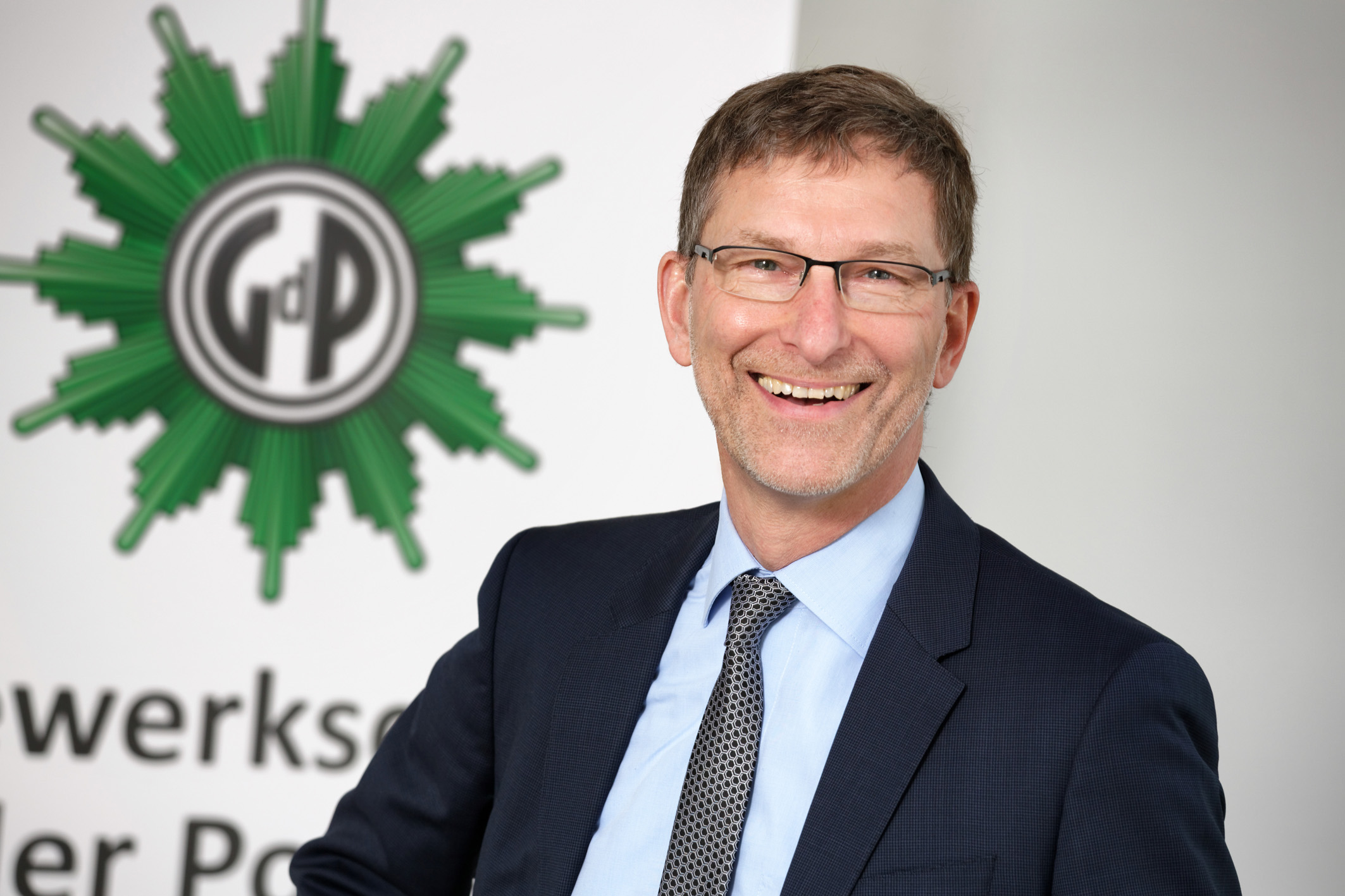 Oliver Malchow lobt die Vereinbarungen von SPD und Union zur inneren Sicherheit im Sondierungspapier.