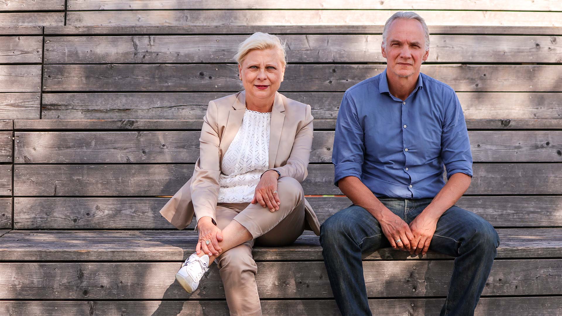 Die Bundestagsabgeordnete Hilde Mattheis und der ver.di-Chefökonom Dierk Hirschel kandidieren gemeinsam als SPD-Vorsitzende.