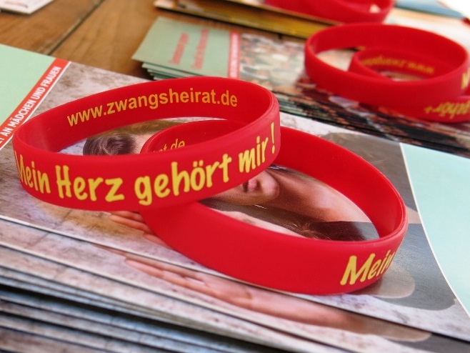Kampagne gegen Zwangsheirat