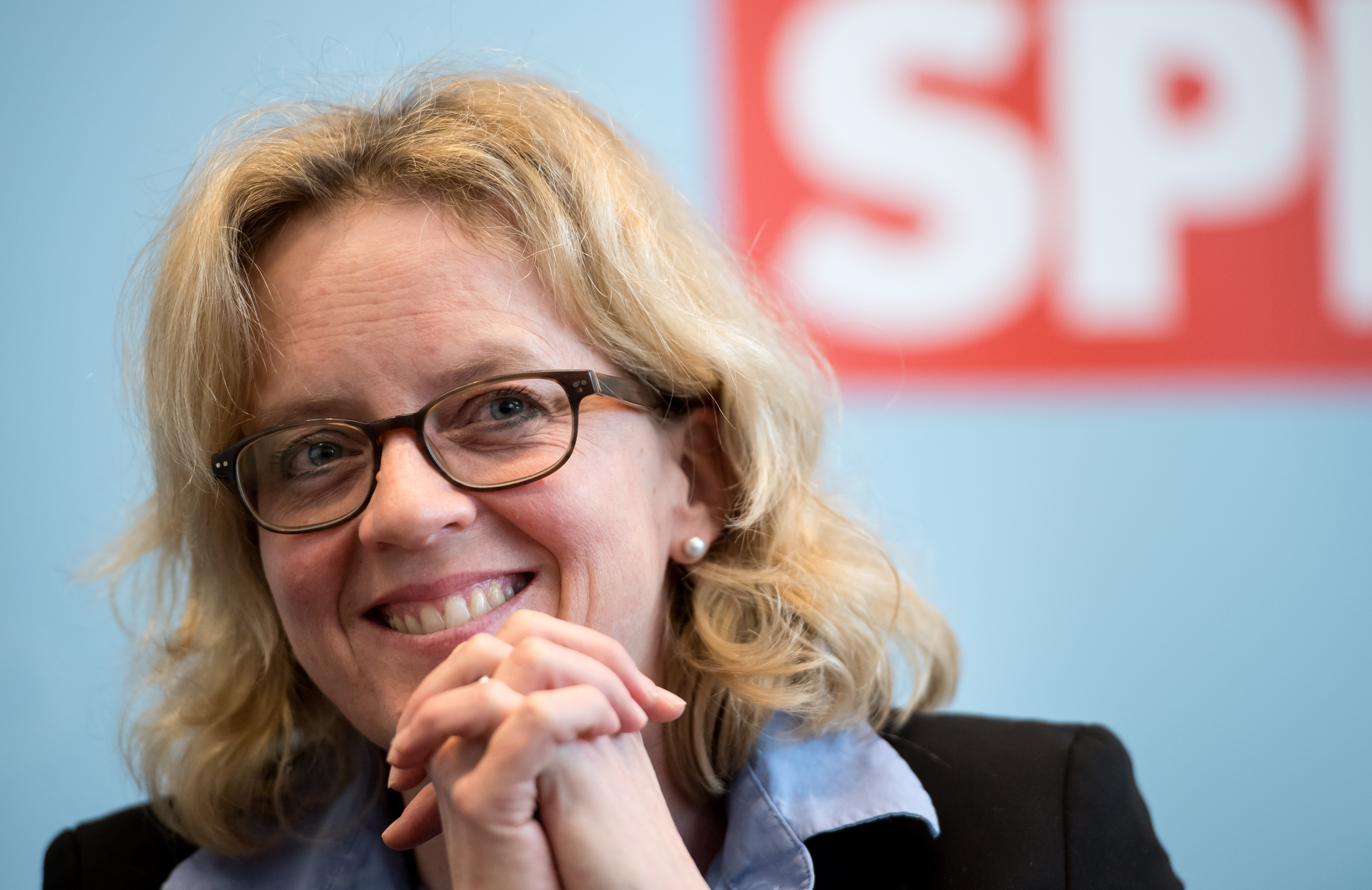 Die neue Landesvorsitzende Natascha Kohnen will das Profil der bayerischen SPD schärfen.