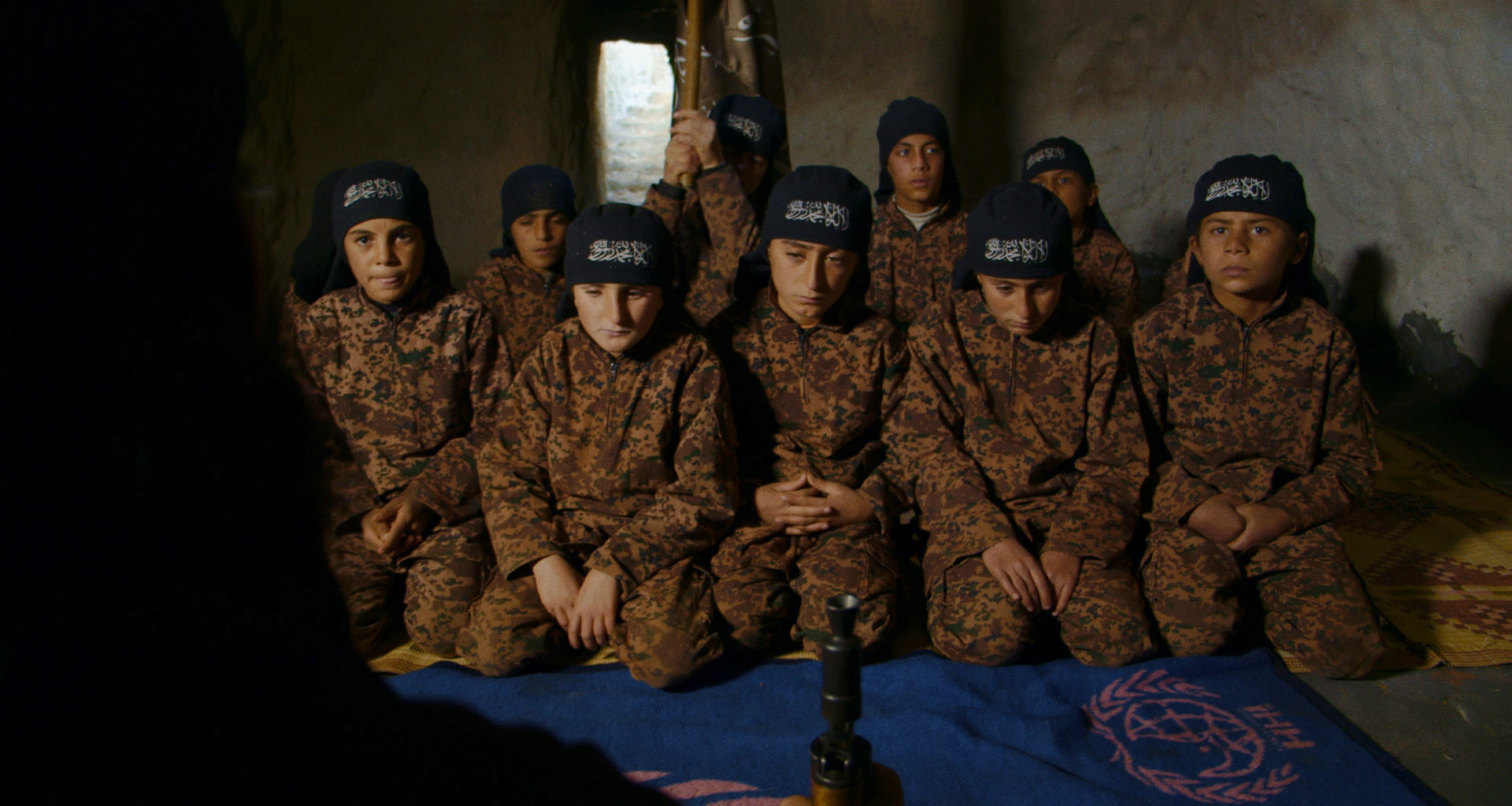 Weil des der Vater so will: In Syrien werden Kinder zu dschihadistischen Kämpfern ausgebildet.