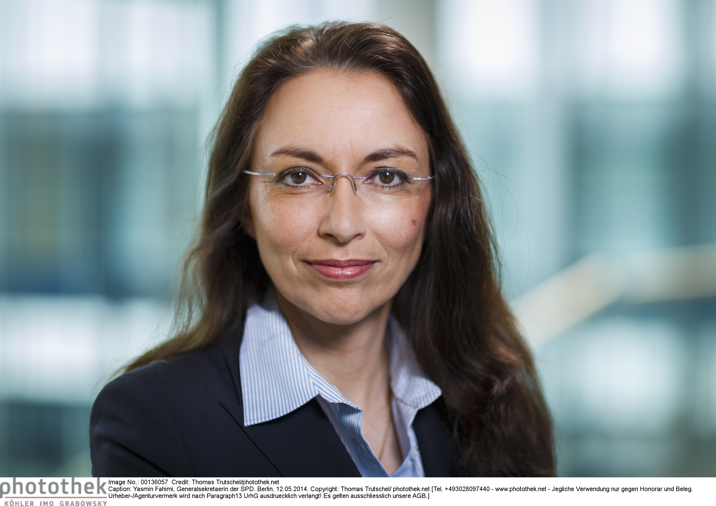 Yasmin Fahimi: "Es wird keinen Mindestlohn light mit der SPD geben."