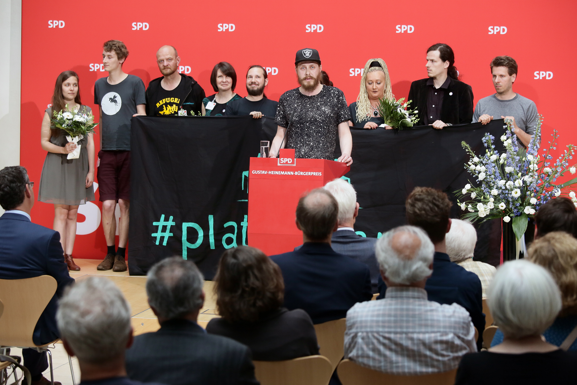Gustav-Heinemann-Bürgerpreis für "Leipzig nimmt Platz"