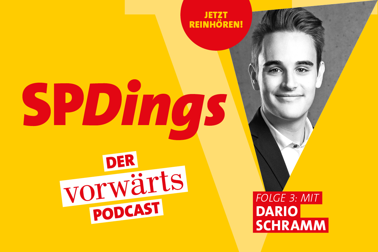 Dario Schramm engagiert sich kommunalpolitisch für die SPD und ist Generalsekretär der Bundesschülerkonferenz.