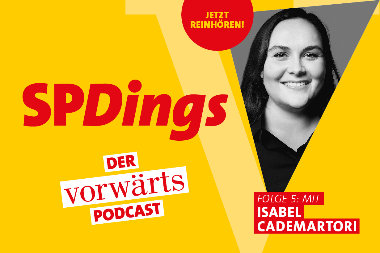 Isabel Cademartori will für die Mannheimer SPD in den Bundestag.