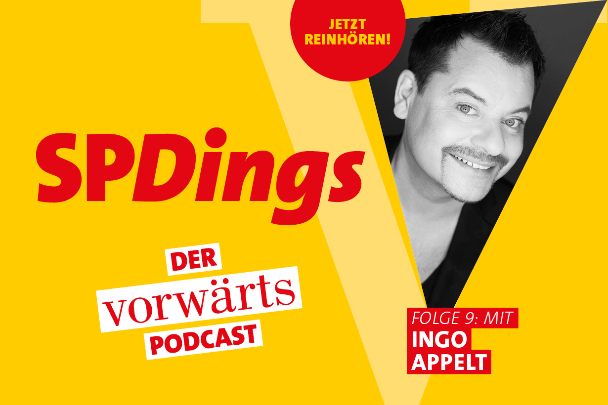 Comedian Ingo Appelt ist seit mehr als 35 Jahren SPD-Mitglied.