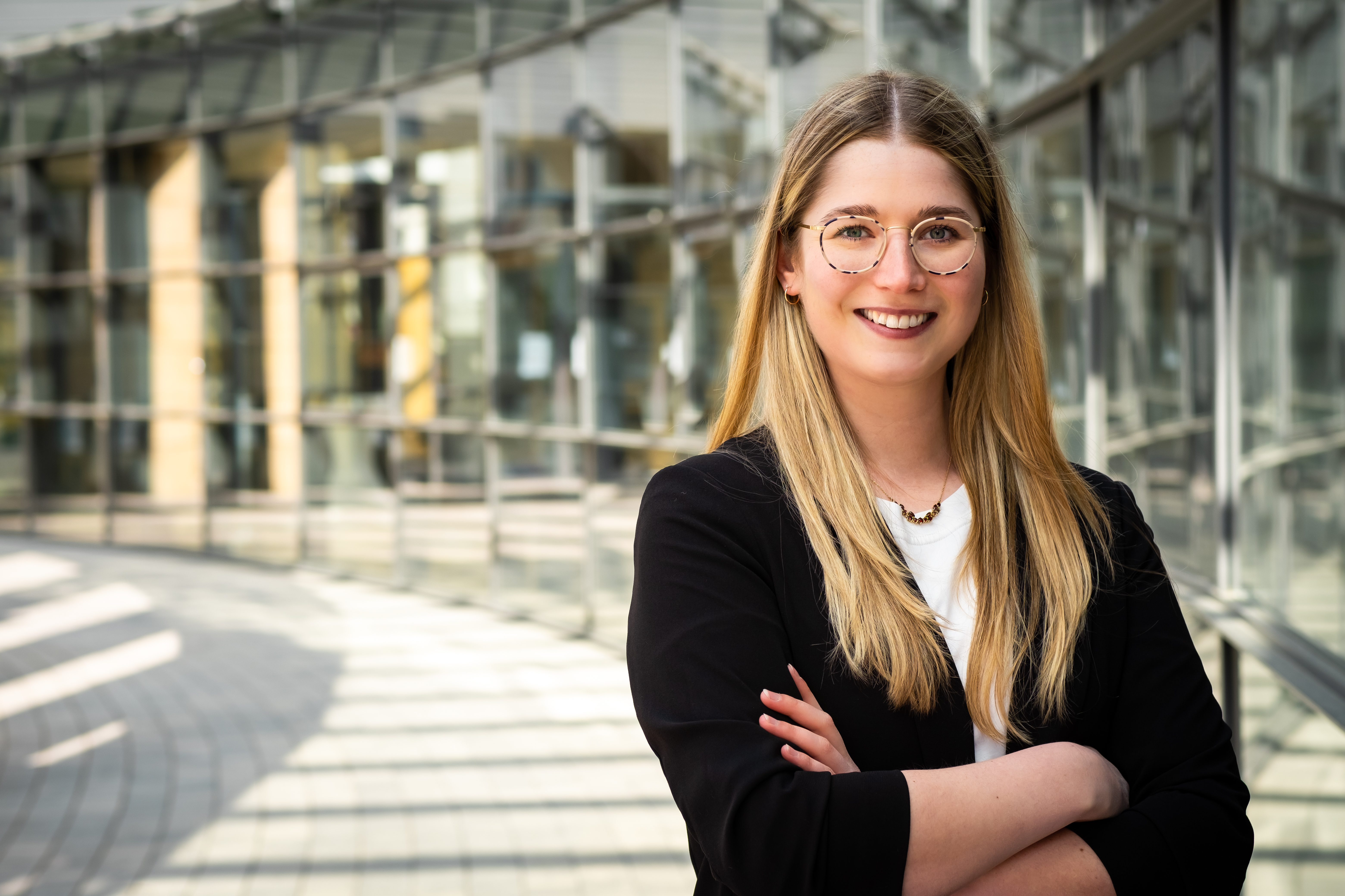Lena Werner ist SPD-Bundestagsabgeordnete aus Rheinland-Pfalz.