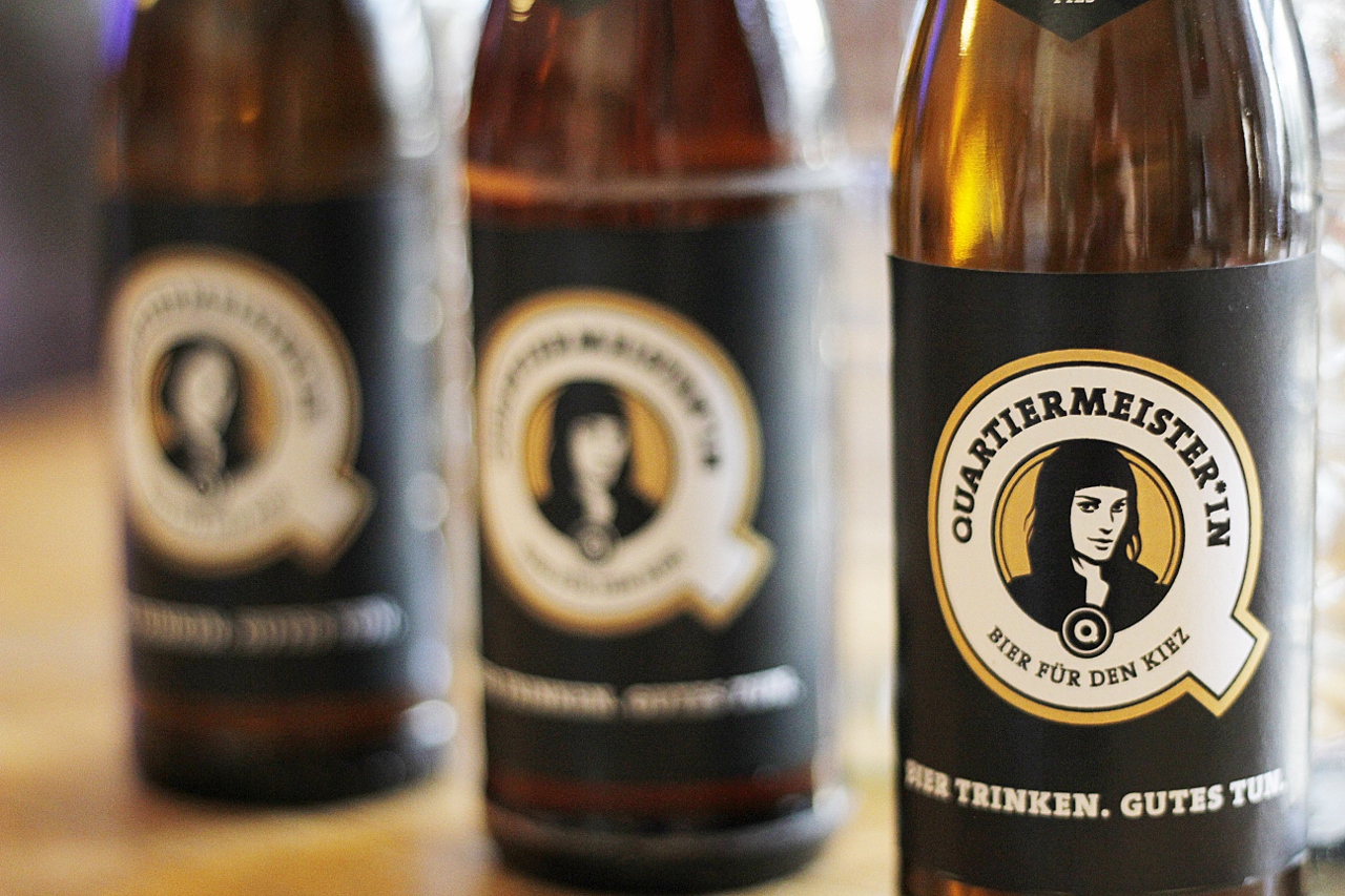 Aus Quartiermeister wird Quartiermeister*in: Das Bier aus Kreuzberg will so eine Debatte über Sexismus und Gleichstellung anstoßen.