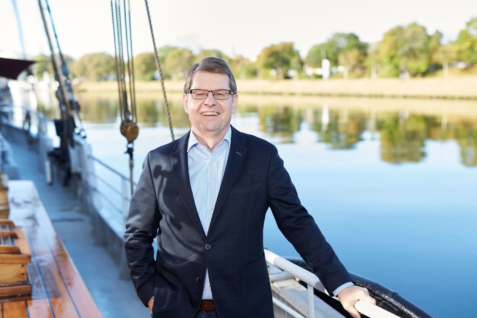 Pinneberger Direktkandidat Ralf Stegner: Wir leisten gerne unseren Beitrag dazu, dass Olaf Scholz Bundeskanzler wird.
