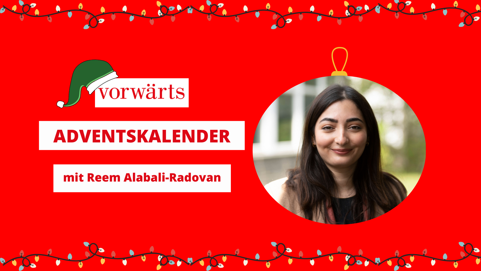 Reem Alabali-Radovan ist Integrationsstaatsministerin.