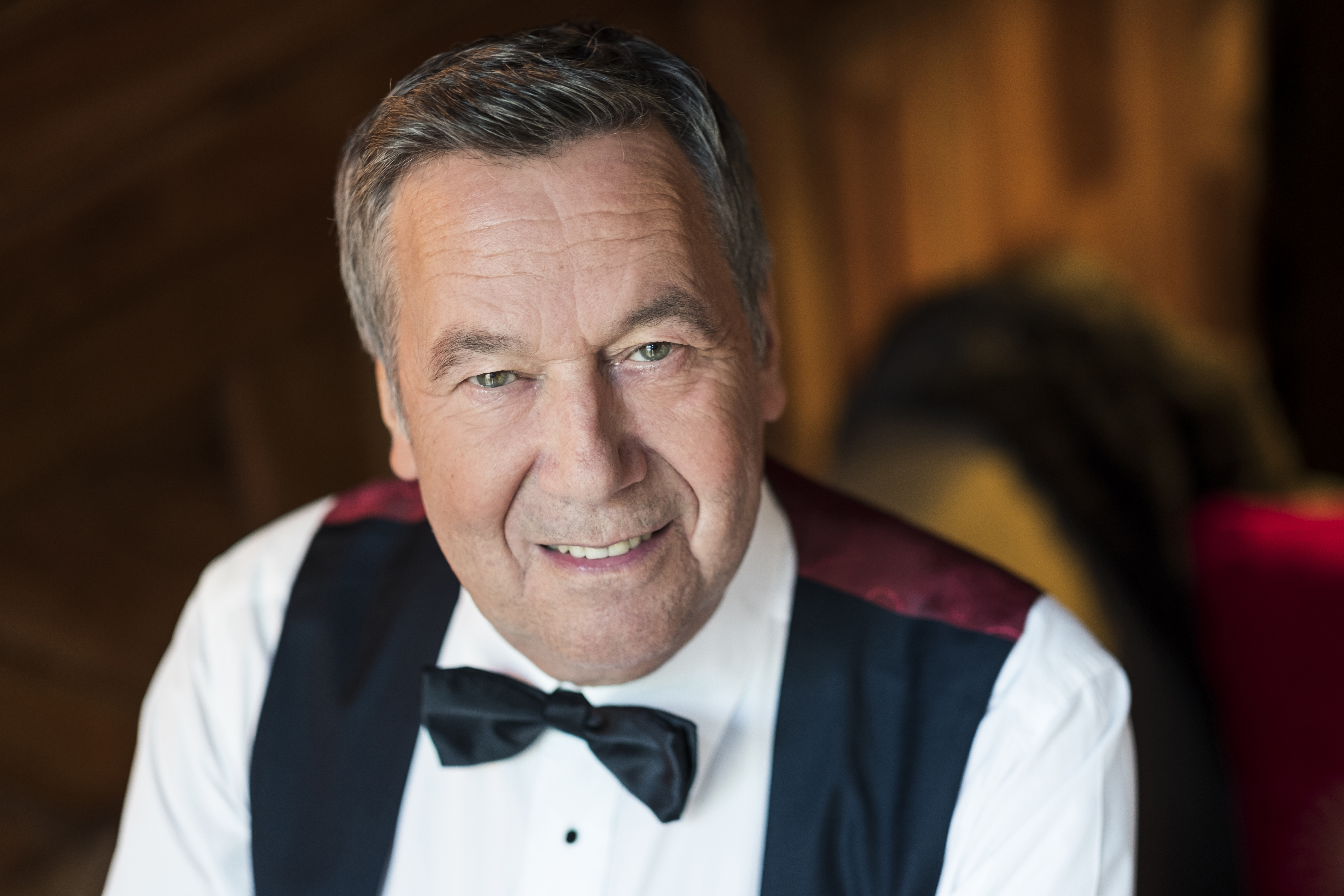 Schlager-Star Roland Kaiser ist einer der SPD-Wahlmänner aus Mecklenburg-Vorpommern in der Bundesversammlung.