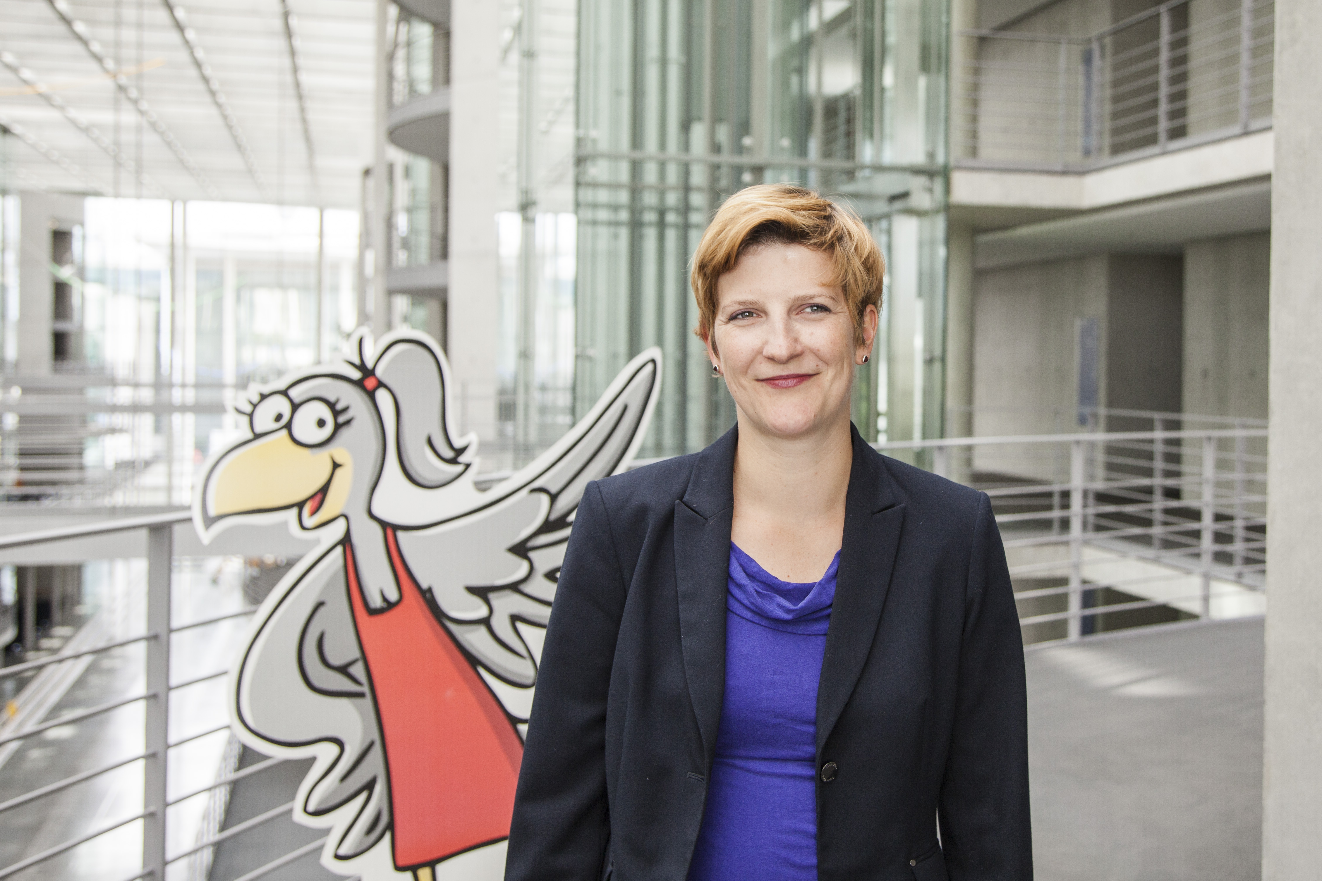 Susann Rüthrich Bundestagsabgeordnete. 